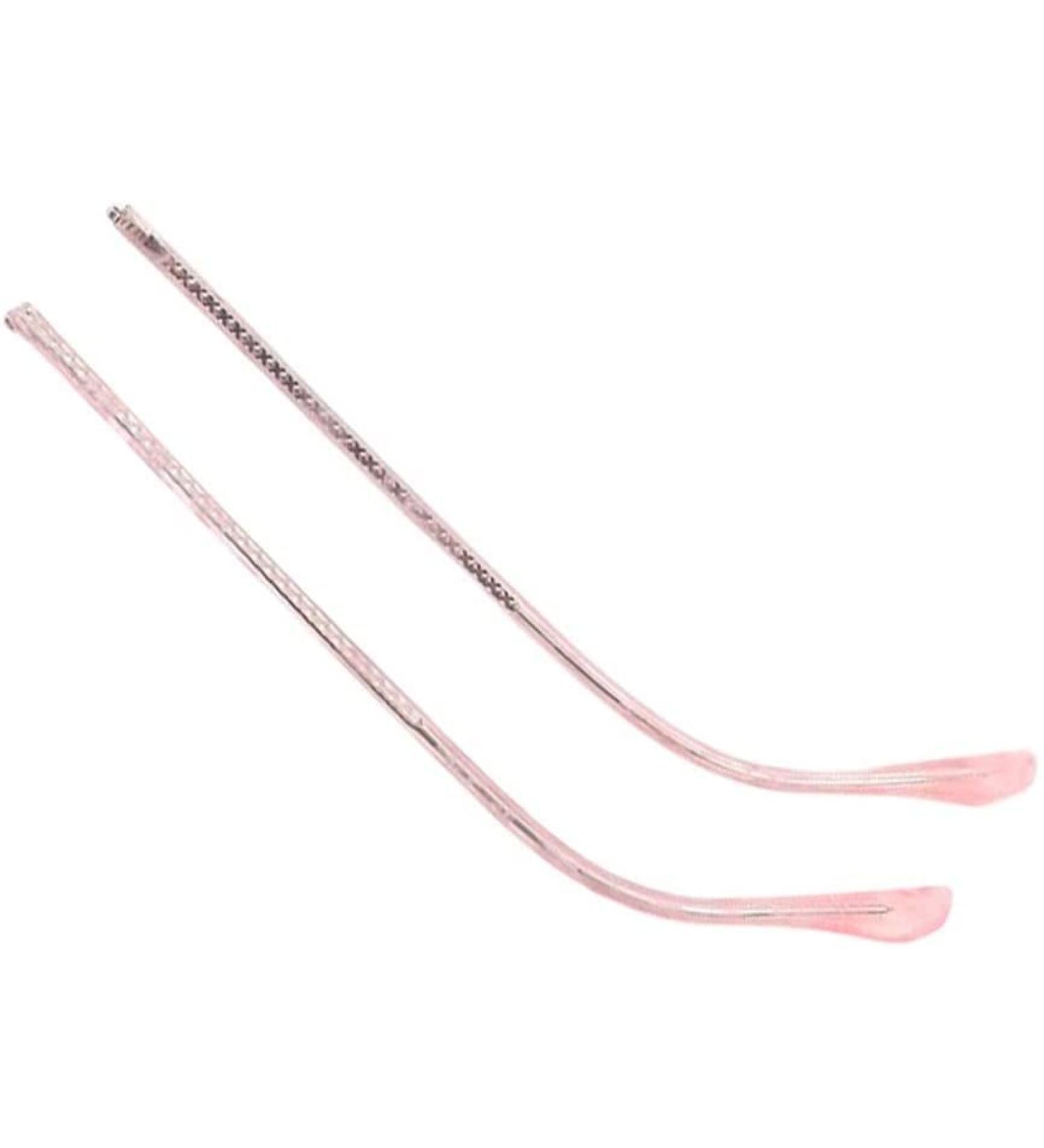 Vekker Yewear Leg - Transparent Pink Plastic Glasses Replacement & Repair Accessories | 1 Pair of Ironing Arms & Spare Parts for Glasses - Buy Online on GoSupps.com
