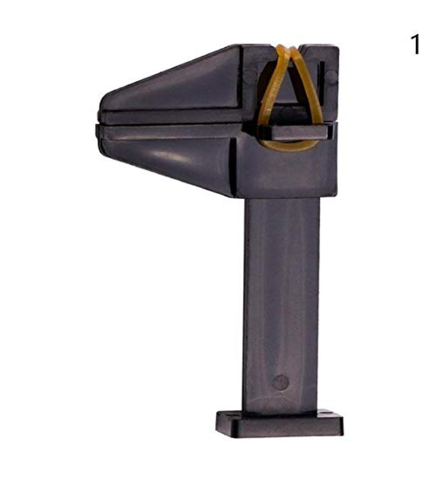 1PC Plastic Nail Fixed Clips Multi-Functional Pinch Fix Acrylic UV Gel Tips Sculpture Pinch Fix Pick Up Nail Art Manicure Tools - (Color: Black) - Buy Online on GoSupps.com