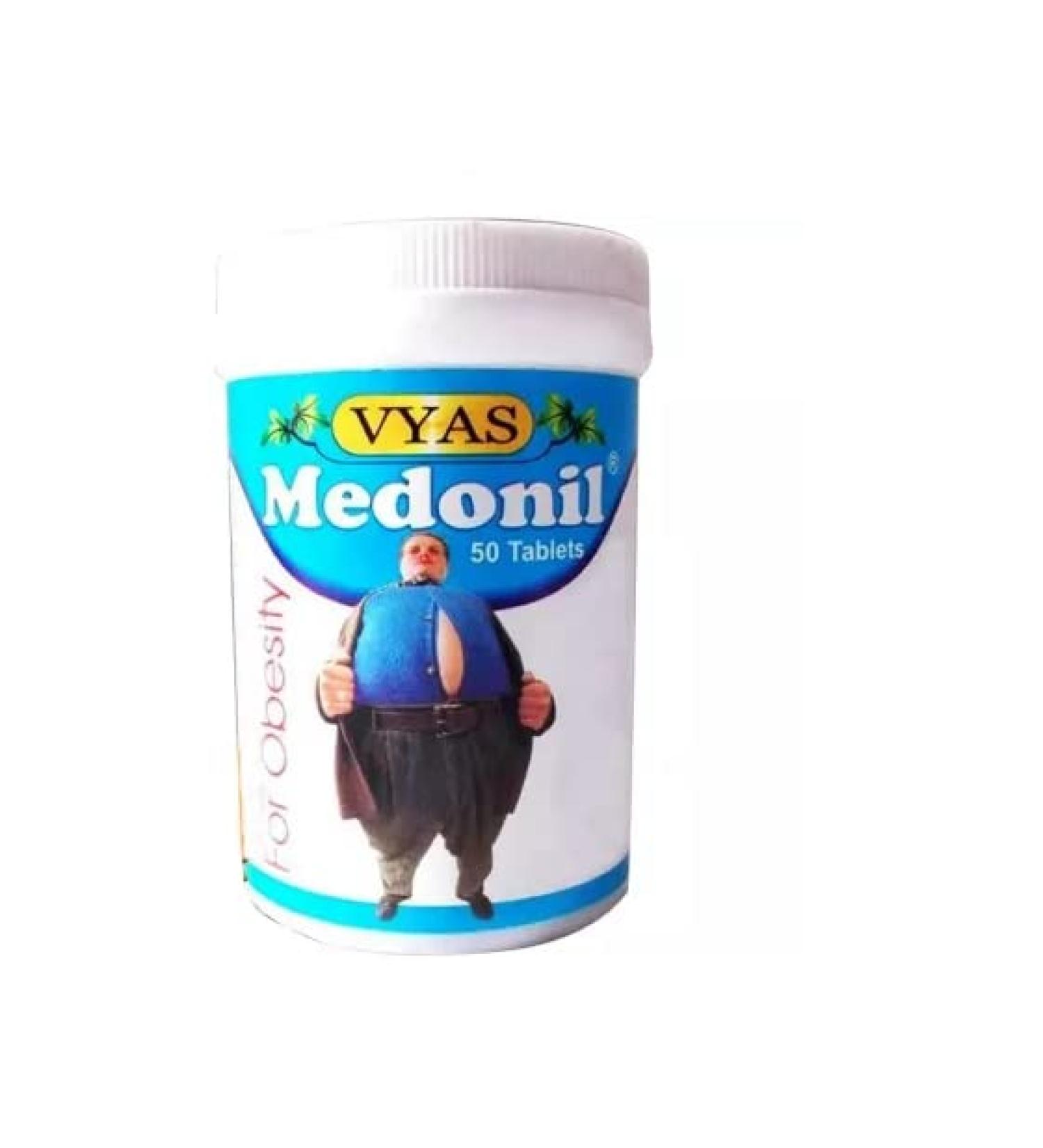 Vyas Medonil (100 Tablets) - Venus.Exports