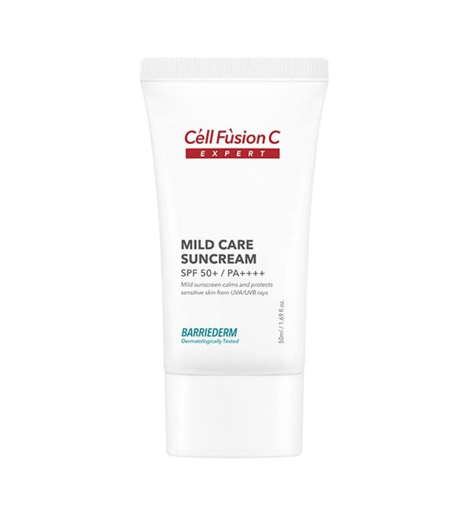 Cell Fusion C Expert Barriederm Mild Care Suncream 50ml.(SPF50+/PA++++)