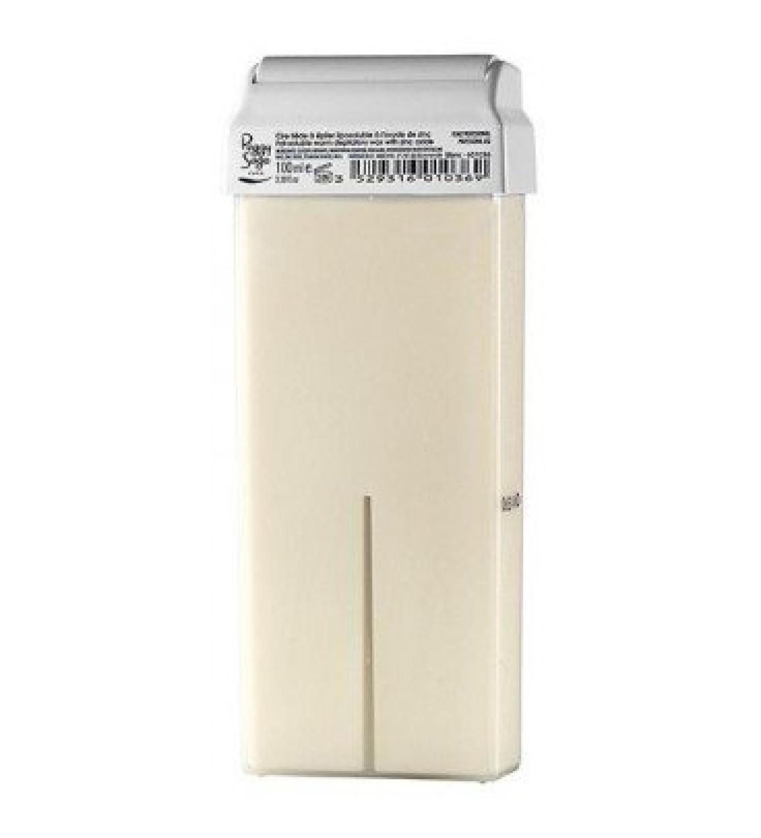 NIVEA White disposable warm liposoluble wax cartridge with strip by Peggy Sage 100 ml