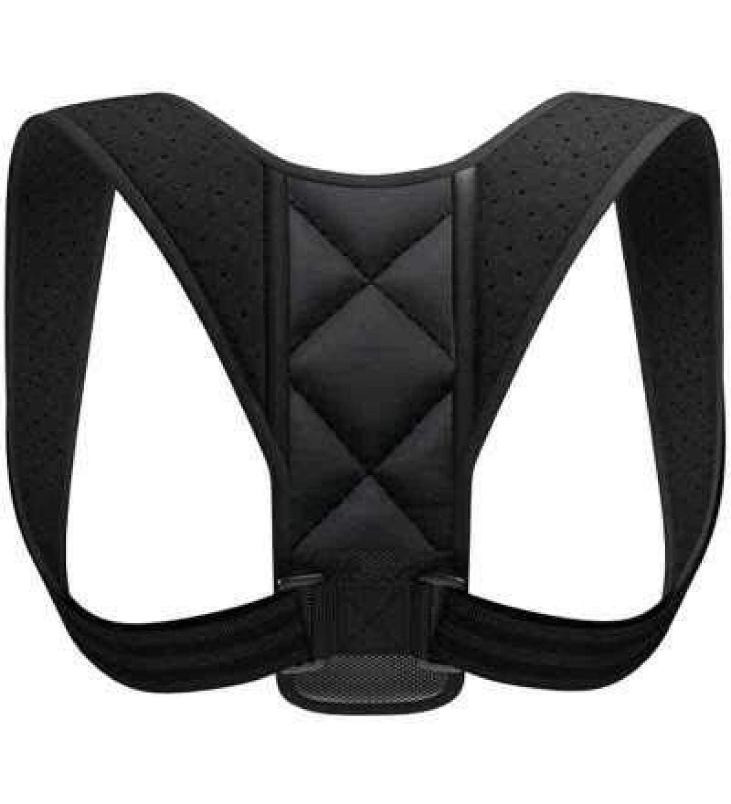 Hot Posture Corrector Adjustable Back Support Belt Spine Back Shoulder Brace Support Belts Adult Invisible Hunchback Belts lofty ambition - Buy Online on GoSupps.com