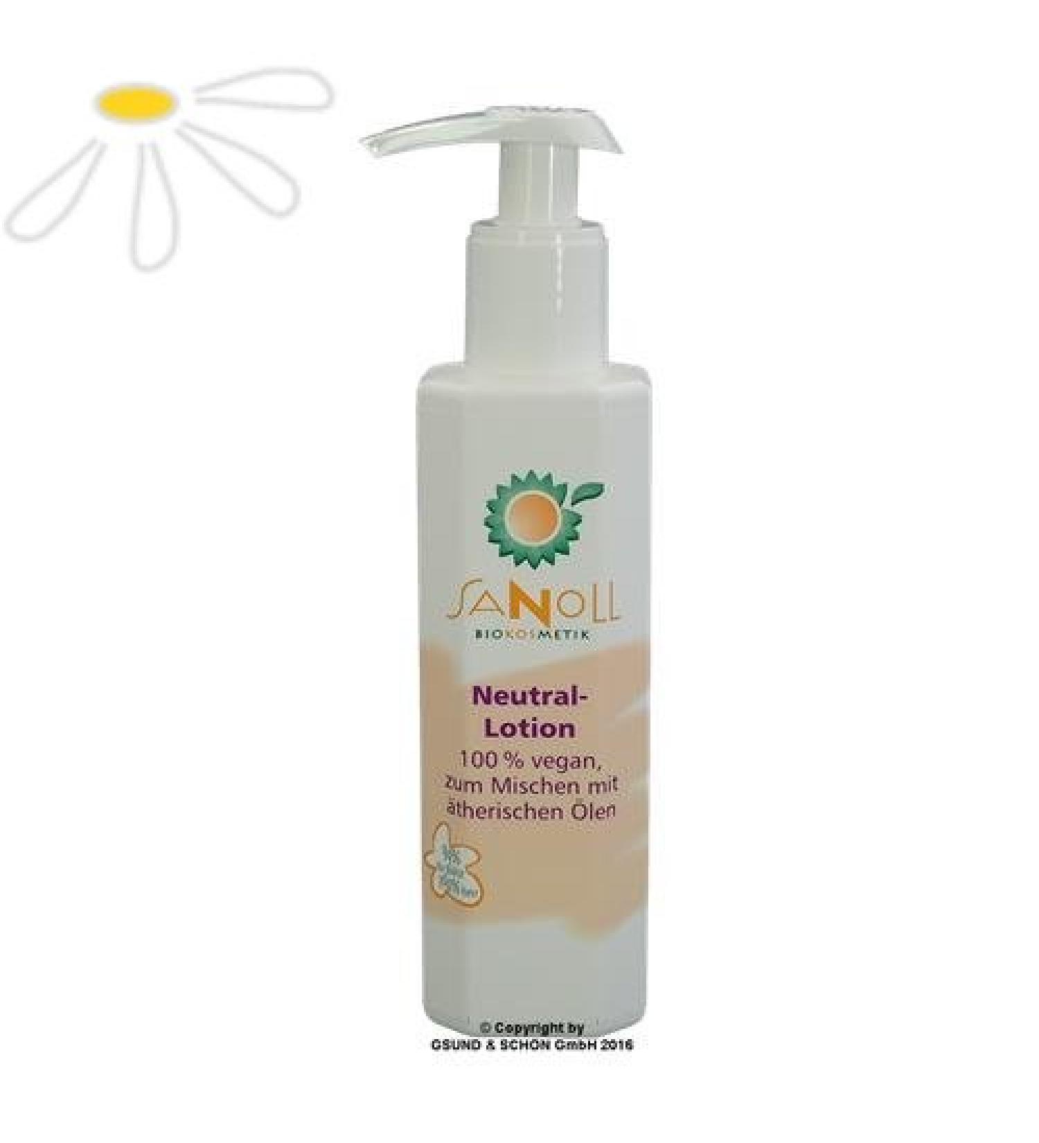 Sanoll Neutral Lotion 150 ml - Natural Moisturizer for Sensitive Skin | International Shipping Available - Buy Online on GoSupps.com