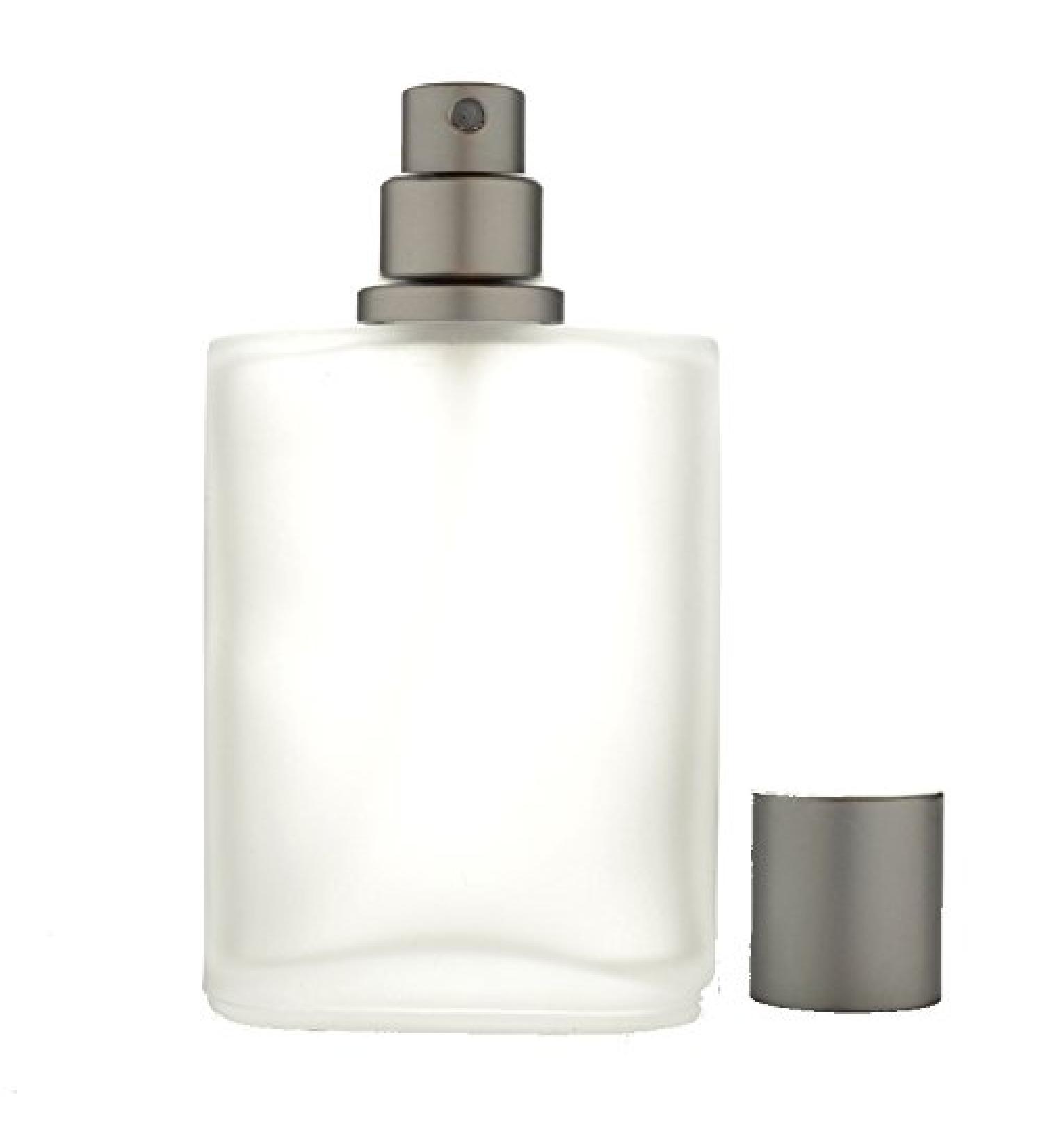 Z nitude 50ml Empty Glass Perfume Bottle Atomizer Refillable Smoke Glass - Buy Online on GoSupps.com