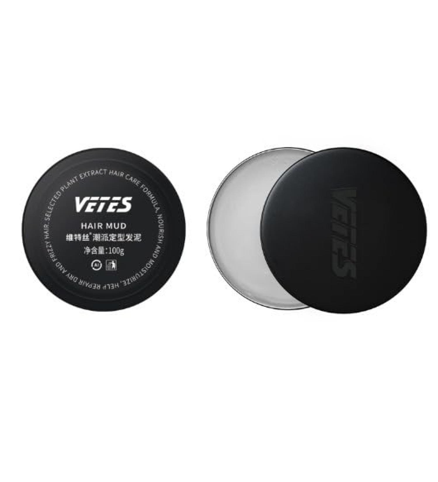 Hair Wax for Matte Look Short and Textured Long Hair Styling