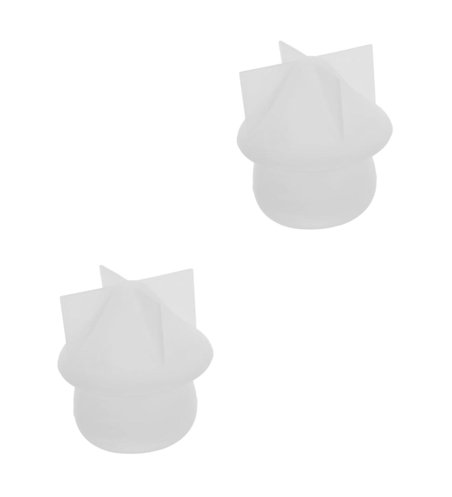 KALLORY 2pcs Mushroom Silicone Mold Resin Crafts Candy Containers Crafts Making Mold Diy Mold With Cover Jar Whitex2pcs 10x10.cmx2pcs - Buy Online on GoSupps.com