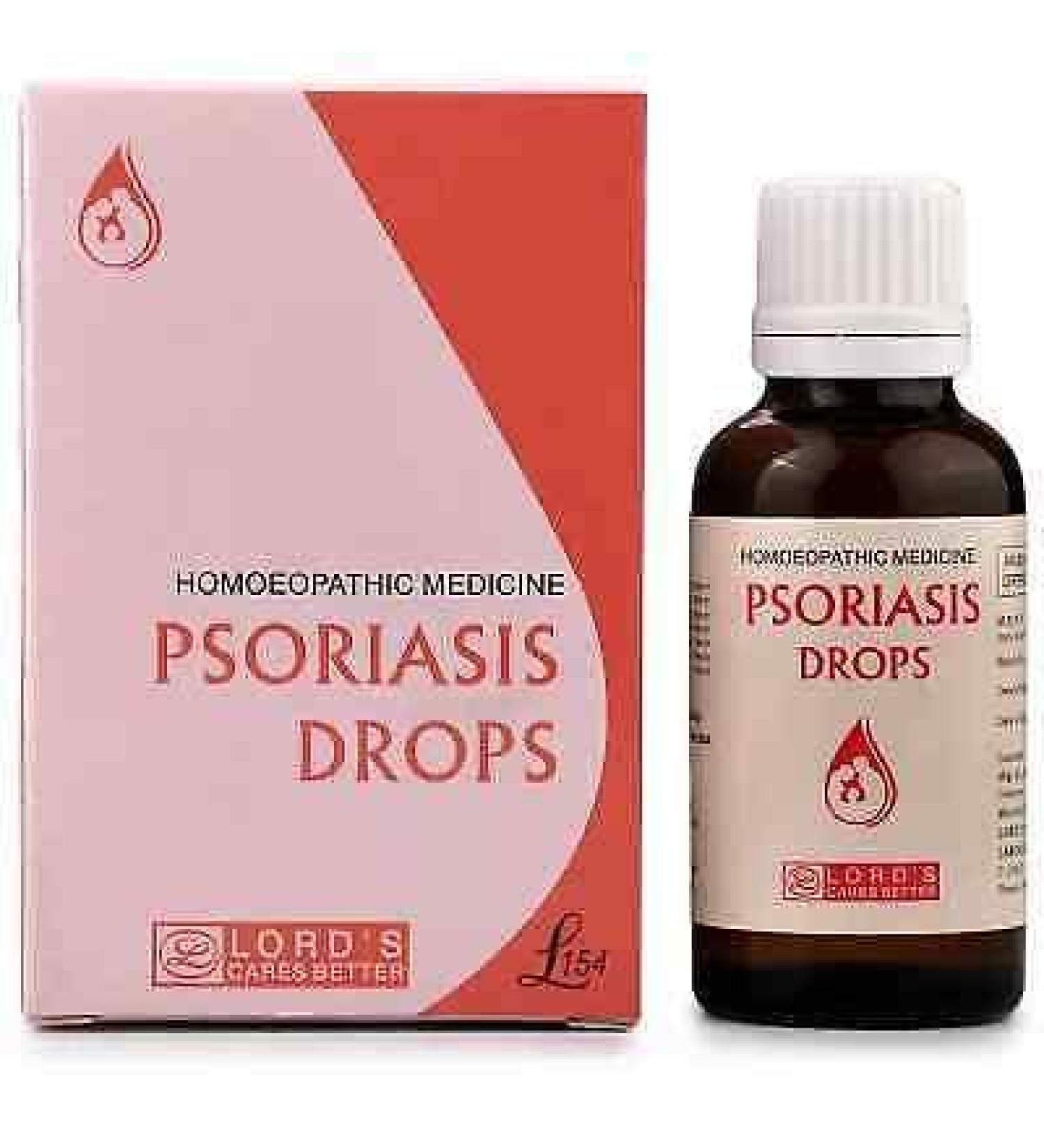 Lords Psoriasis Drops (30ml) - Free Ujala Eye Drops | Fast-Acting Relief - Buy Online on GoSupps.com