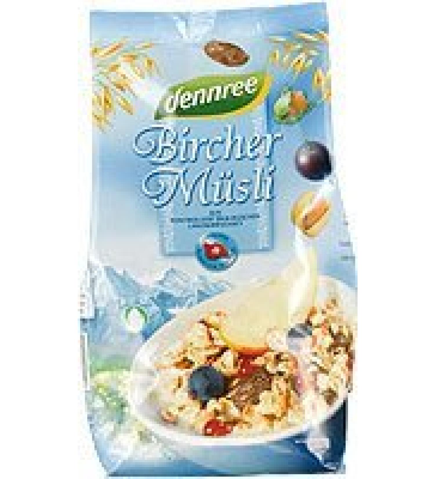 dennree dennree organic Bircher biscuits (1 x 500 g)