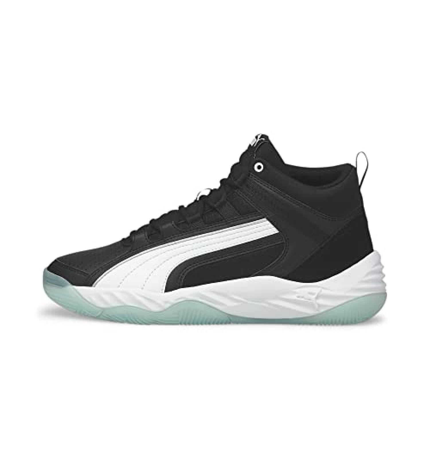 PUMA Men's Rebound Future Evo 12 Black/White - Stylish and Comfortable Sneakers - Buy Online on GoSupps.com