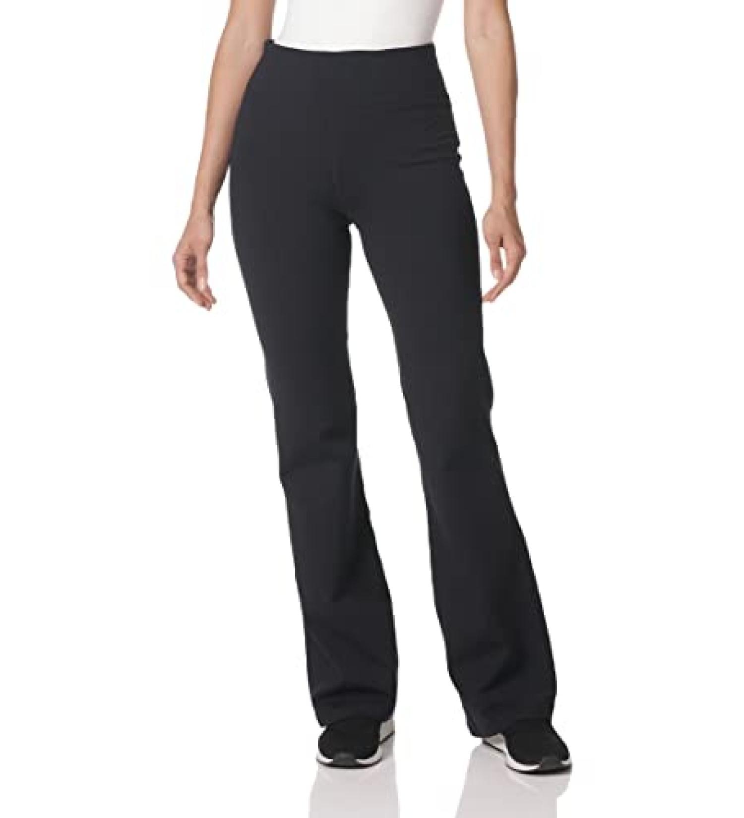 Skechers Women's GO Walk High Waisted Flare Pant - X-Large, Black - Buy Online on GoSupps.com