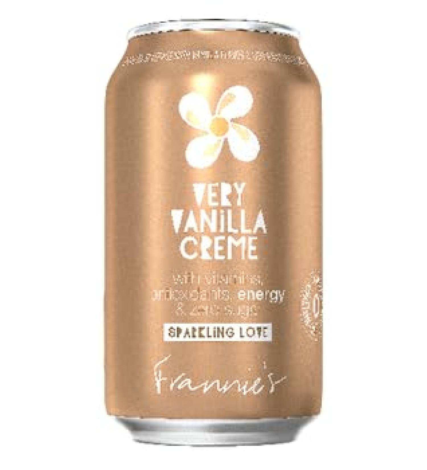 Frannie's Very Vanilla Beverage Zero Sugar - Buy Online on GoSupps.com