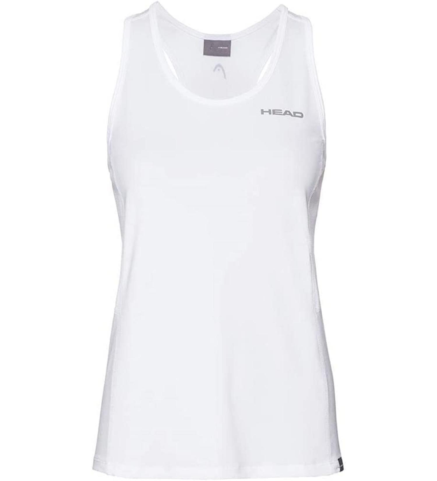 HEAD Girls Club Tank Top G T-Shirts 152 White