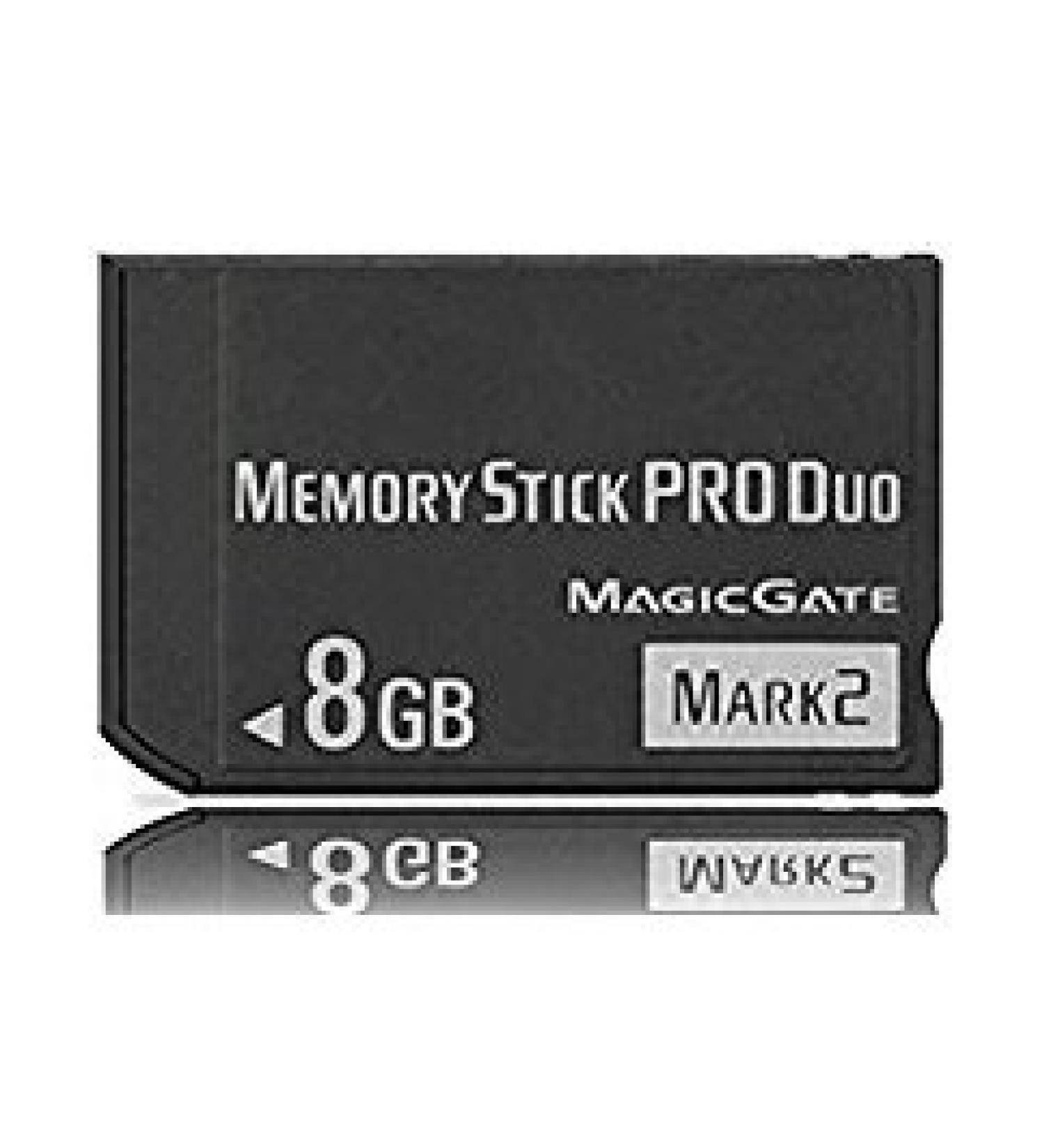 MS 8GB Memory Stick PRO Duo (Mark 2) - PSP Accessories | High-Quality Memory Cards - Buy Online on GoSupps.com