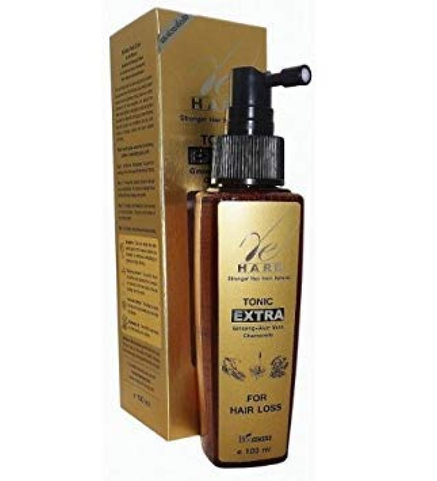 Re Hair Tonic Extra Organic Woman For Chronic Hair Loss Size 100ml