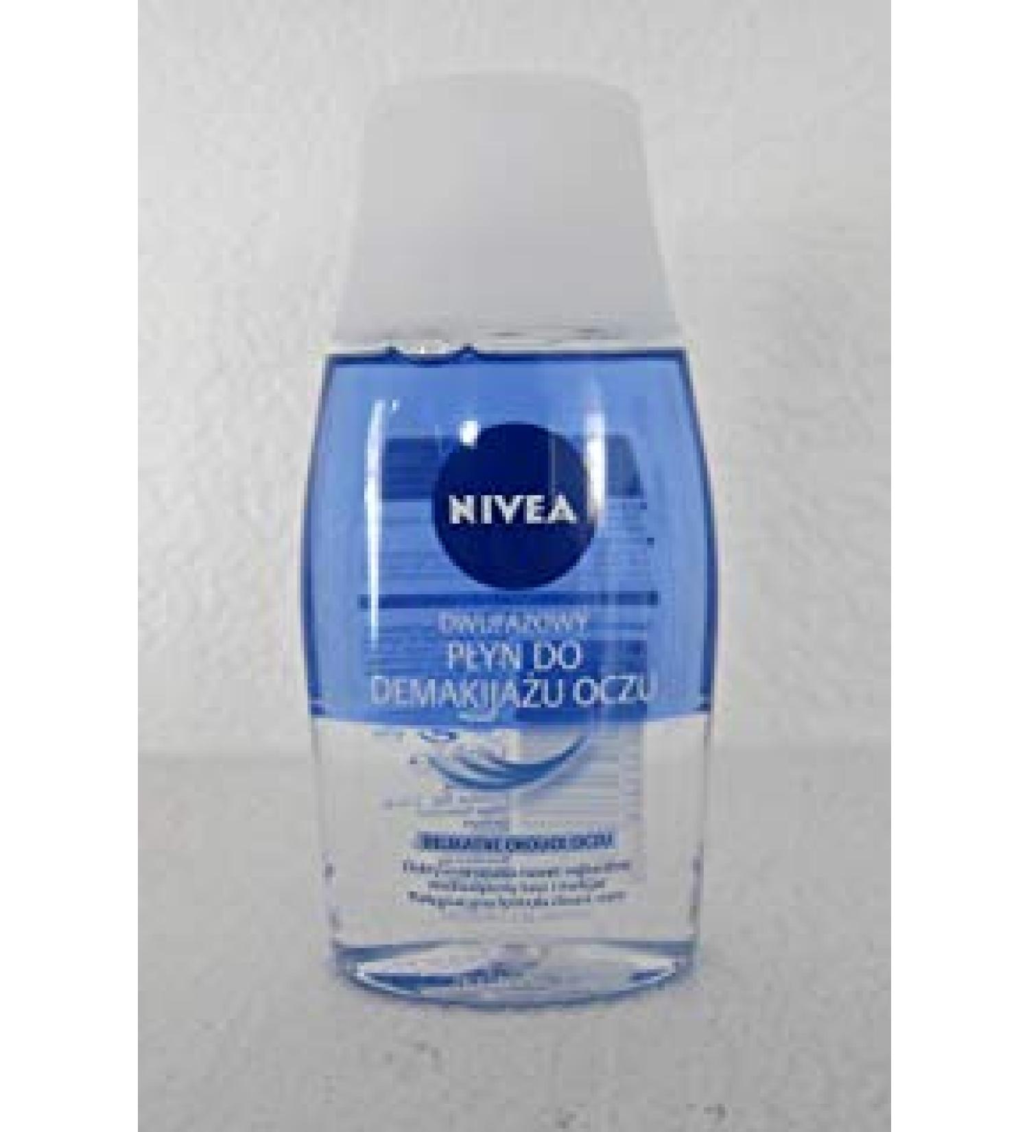 NIVEA Double Phase Eye Make-up remover 125 ml-IMPORTED from EUROPE-SHIPPING from USA by Nivea