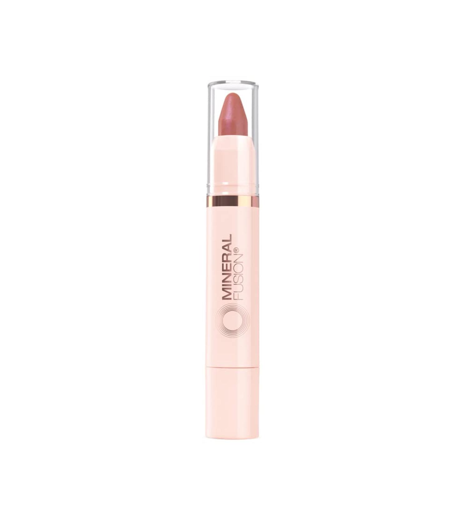 Mineral Fusion Sheer Moisture Lip Tint - Blush | 0.1 oz | Hydrating Color - Buy Online on GoSupps.com
