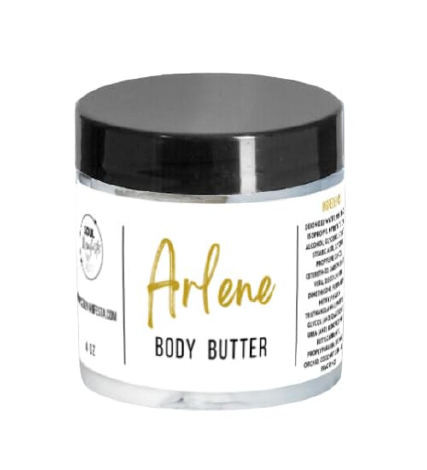 Arlene Signature Orchid Coconut & Sea Salt Body Butter 4 oz - Buy Online on GoSupps.com
