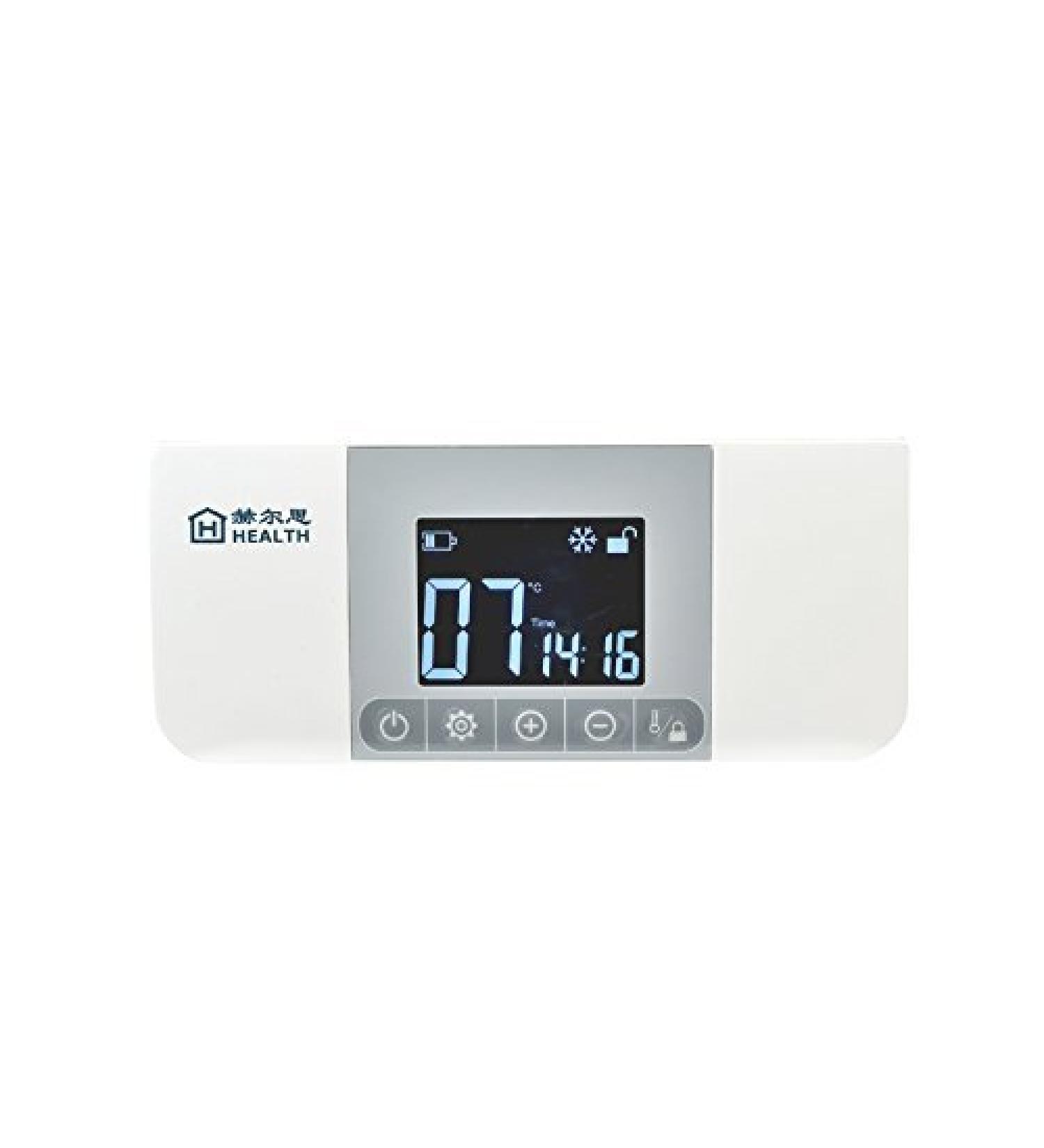 Insulin Cooler Medicine Refrigerator with Advanced Temperature Control System - Portable Medical Cooler Box Small Insulin Cooler for Car Travel Home by Home Care Wholesale 187 * 80 * 67 mm - Buy Online on GoSupps.com