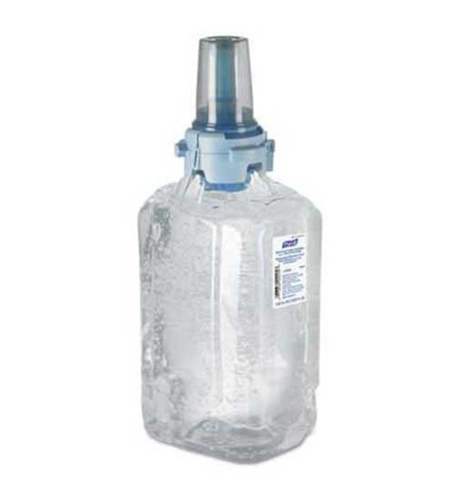 PURELL Advanced Green Certified Hand Sanitizer Gel Refill 1200mL FragFree 3/Carton