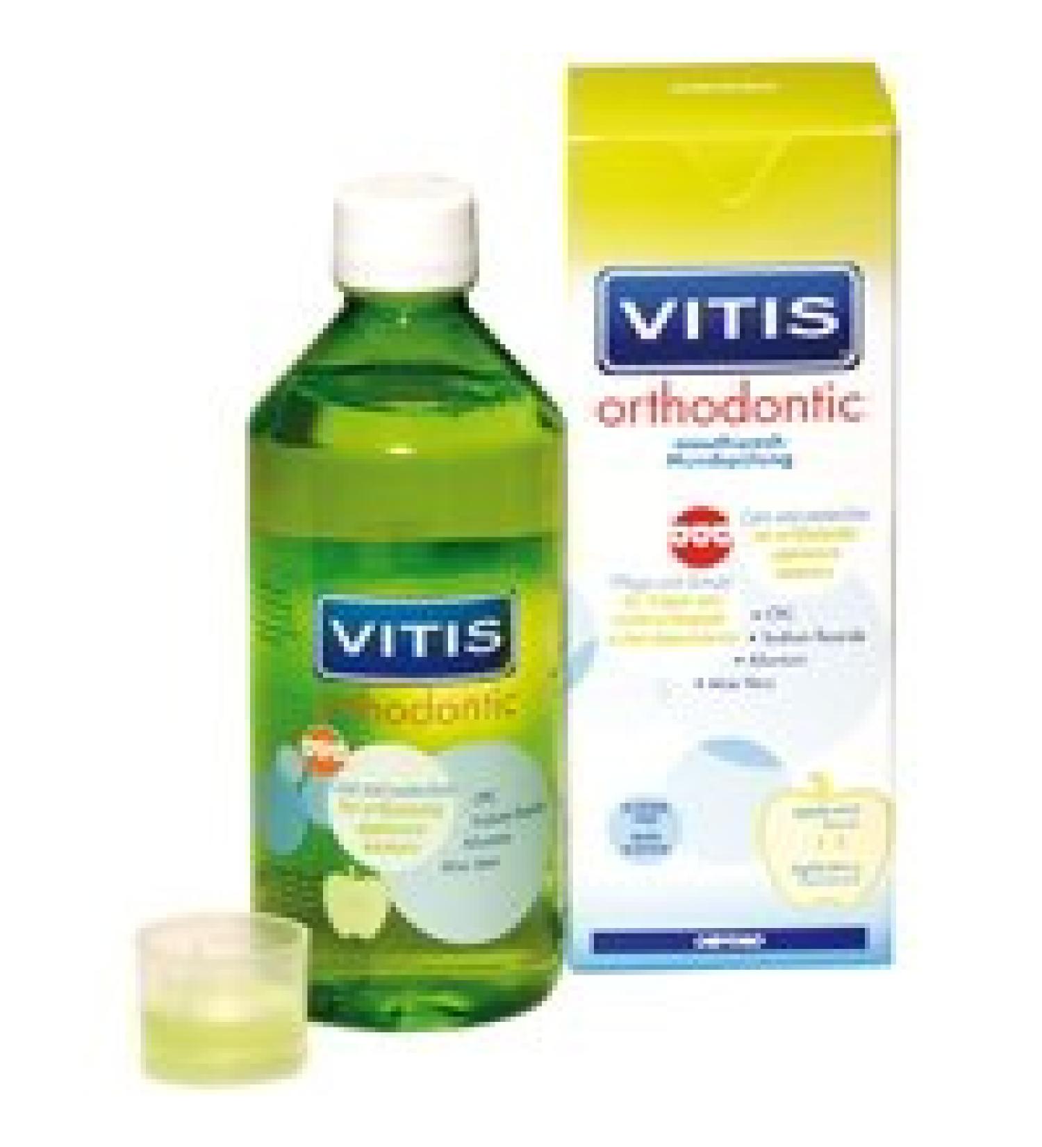 Vitis Orthodontic mouthwash 500 ml