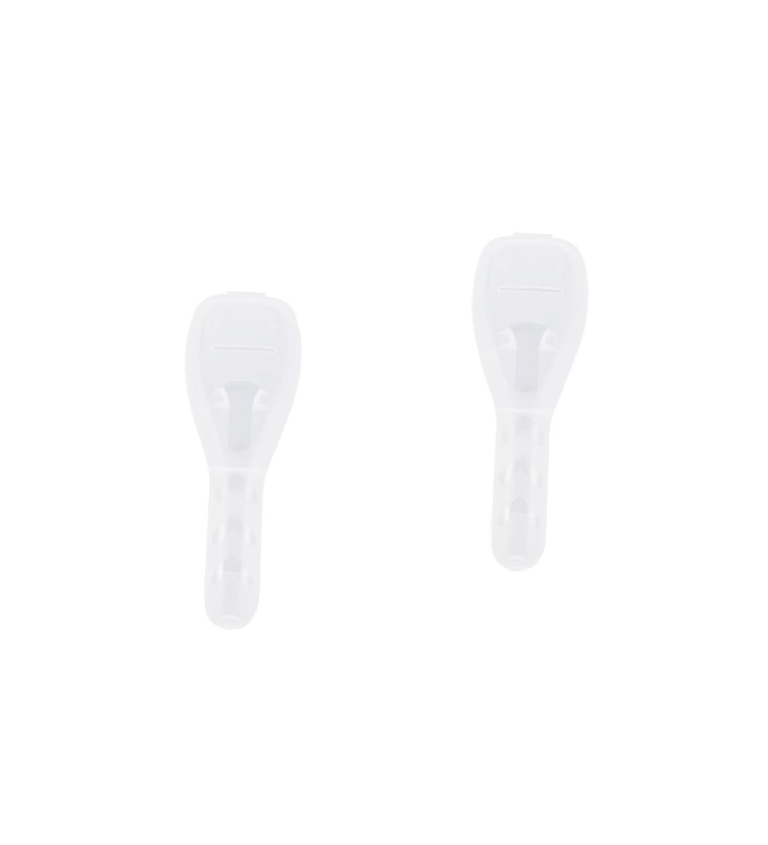 Fomiyes 8-Pack Transparent Razor Covers - Stylish Wet Razor Storage for Bachelor Pads - Buy Online on GoSupps.com