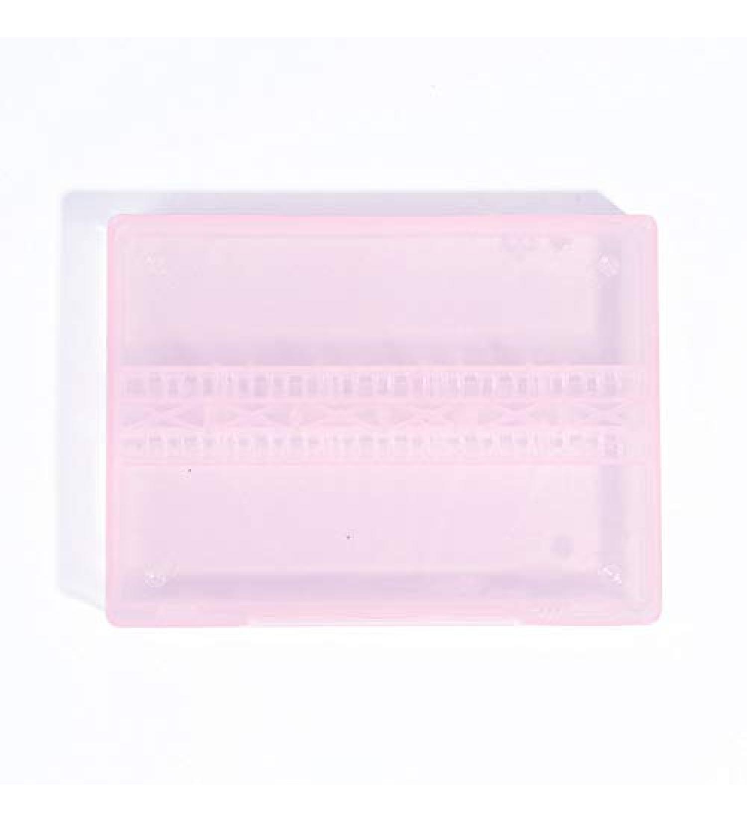 1pcs Empty Clear Storage Box for Nail Art Drill Plastic Tools Pink Purple Display Storage 14 Slots Case Organizer Holder SA700 - (Color: Pink) - Buy Online on GoSupps.com
