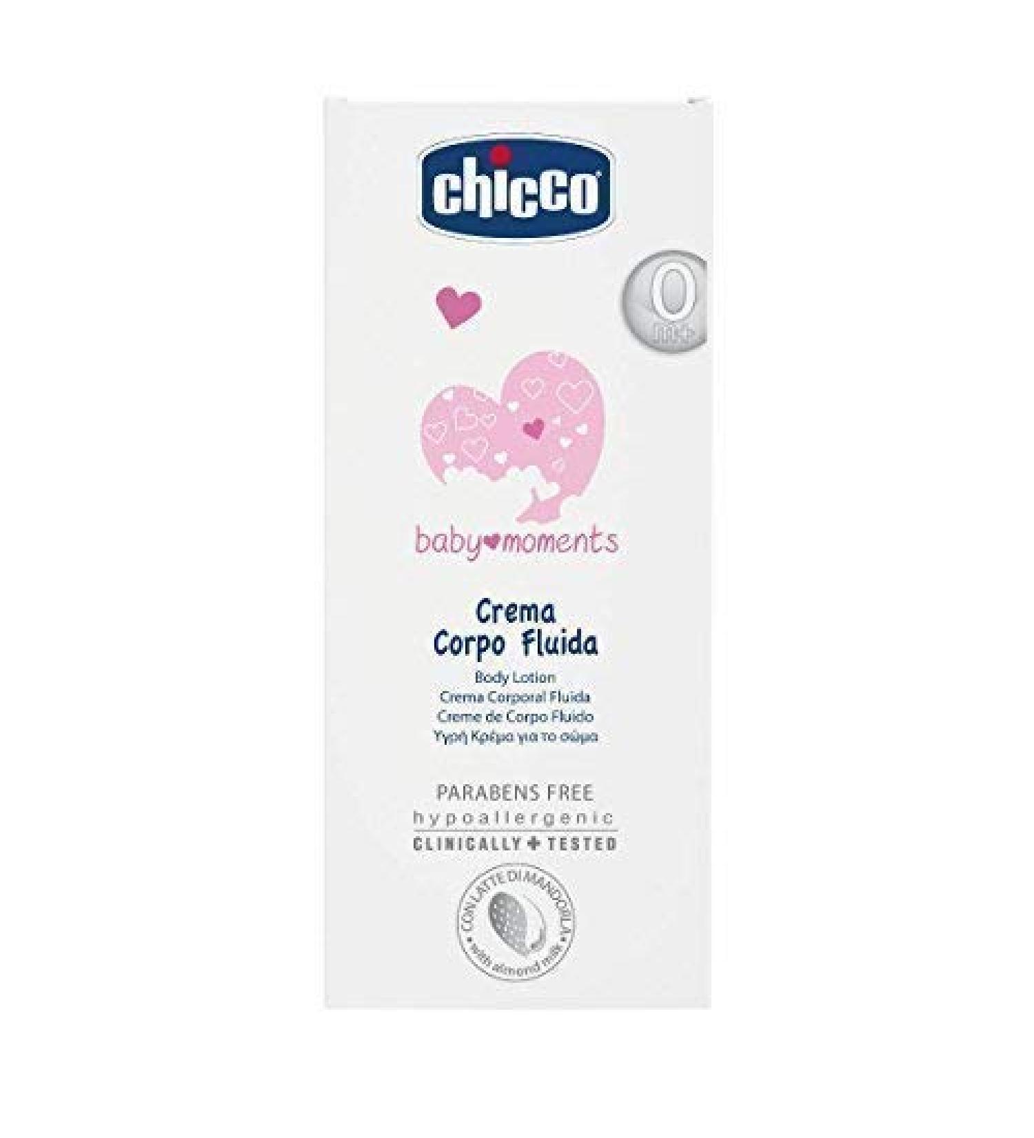 Chicco Moisturizing Milk 200 ML