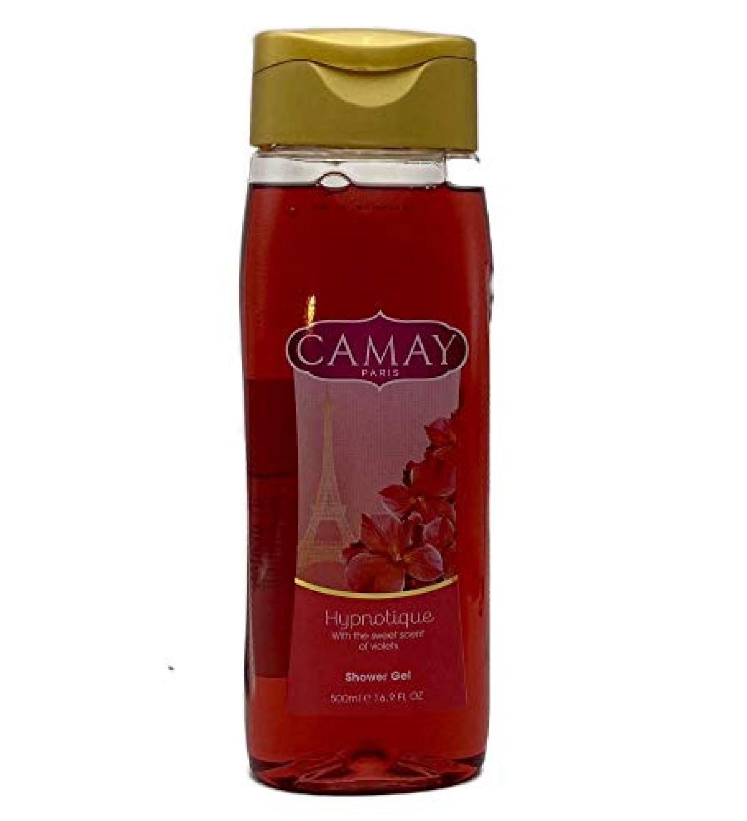 Camay Camay Paris Shower Gel Purple Fragrance 6 x 500 ml