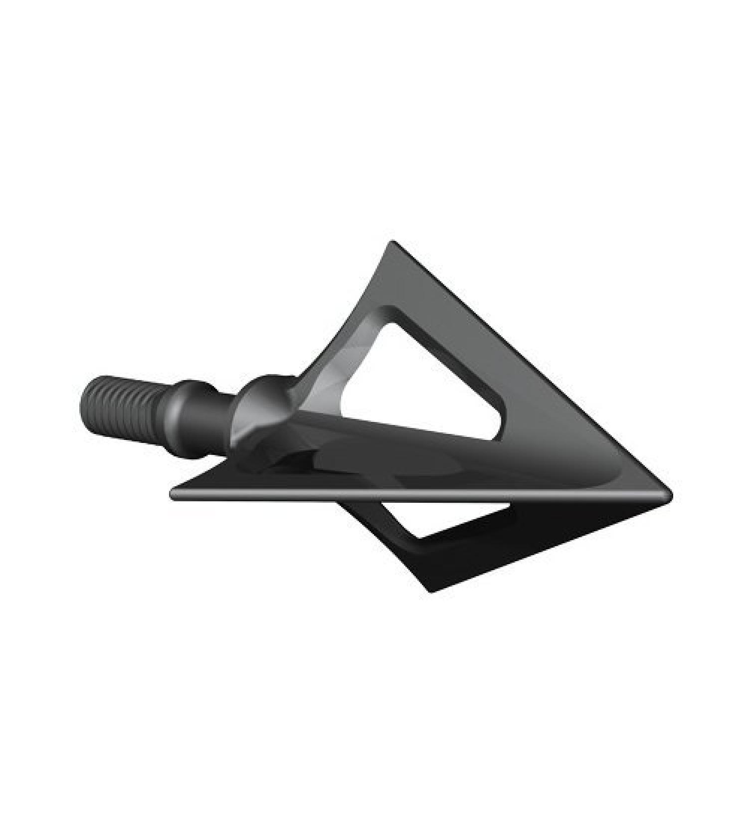 G5 Outdoors Montec Pre-Season 100% Steel Fixed Broadheads. Simple to Use, High Performance Broadhead. (3 Pack) (Made in The USA) 100 Grain