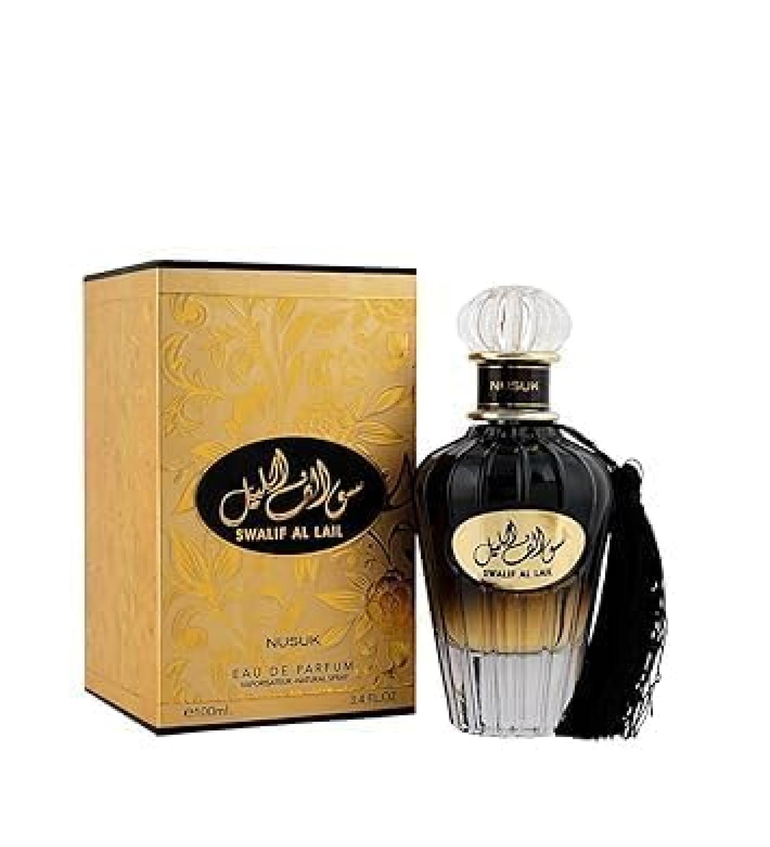 CREATION KRIVA Swalif Alik Lail Nusuk Eau De Parfum Natural Spray 100 Ml - Buy Online on GoSupps.com