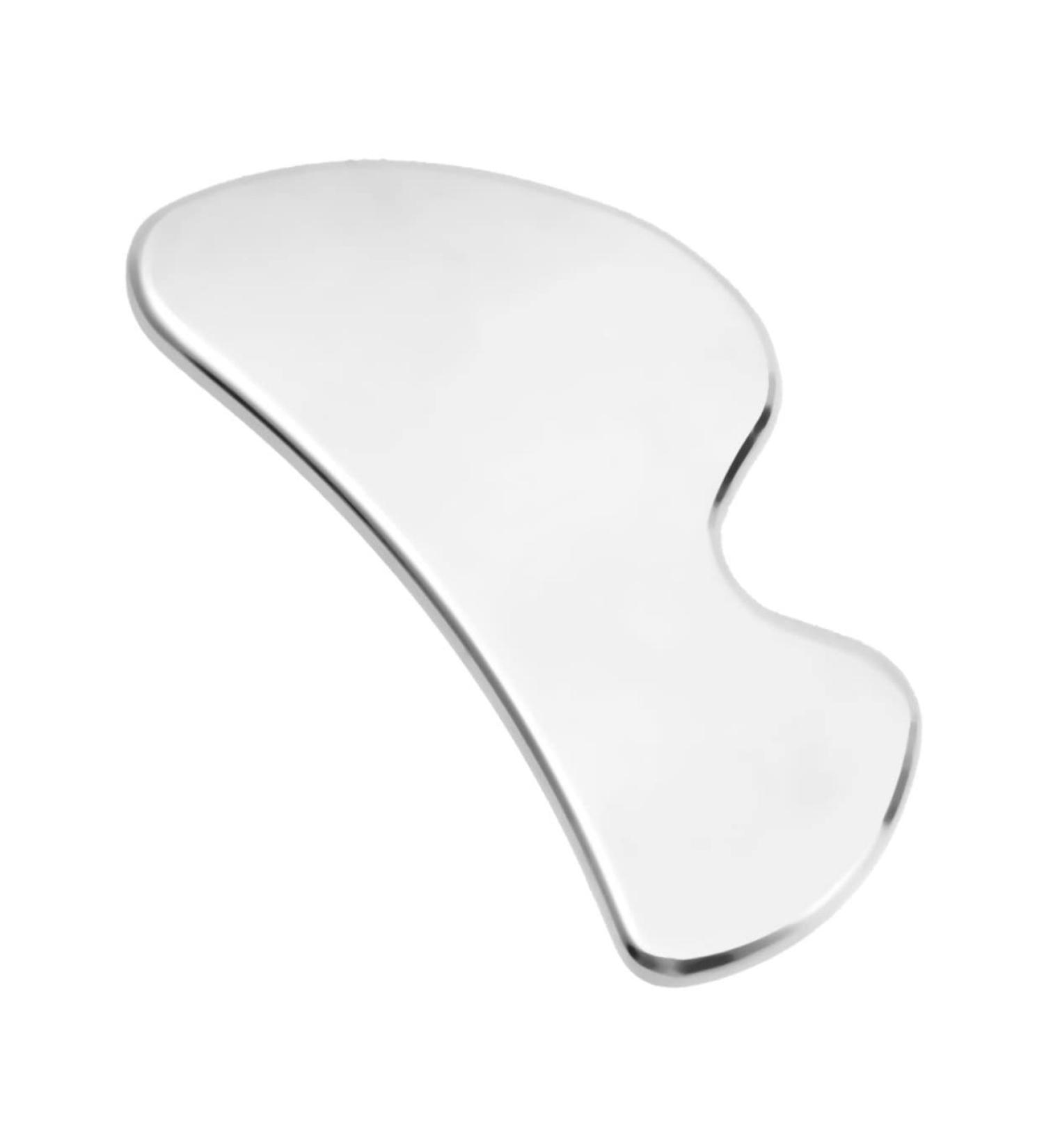 FOMIYES Acupuncture Massage Tool Oil Diffusers Scraping Plate Gua Sha Board Scraping Massage Tool Stainless Steel Guasha Massaging Scraping Guasha Massage Tool Facial Tool Face Massager - Buy Online on GoSupps.com