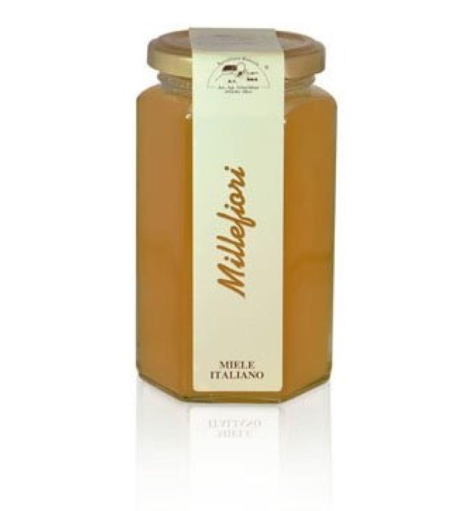 Apicoltura Cazzola Italy - Multi Flower Honey (Millefiori) - Jar of 1 Kg