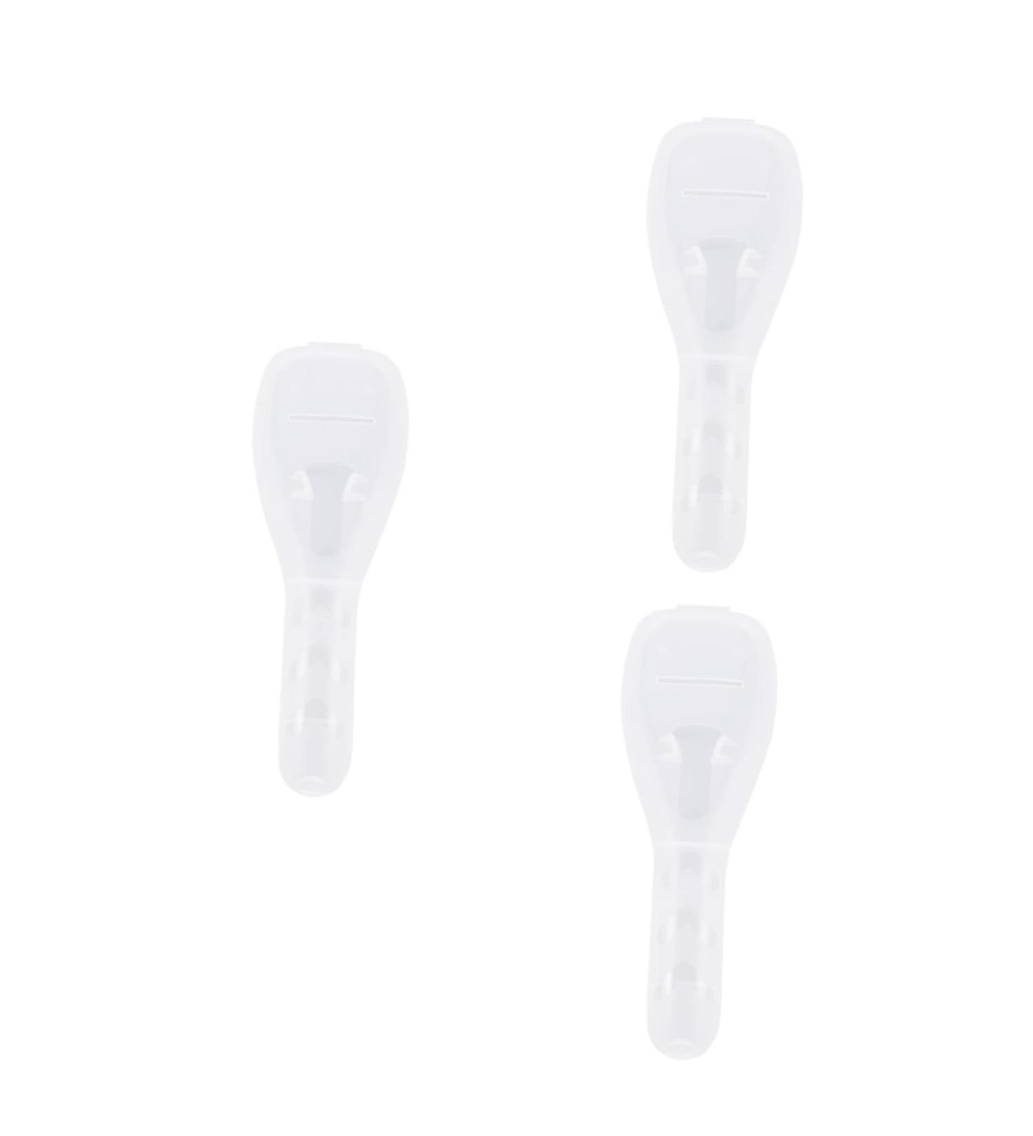 Beaupretty 12 STK Sausage Container & Razor Storage Bag - Transparent Dustproof Hard Shell Case for Men | International Shipping Available - Buy Online on GoSupps.com