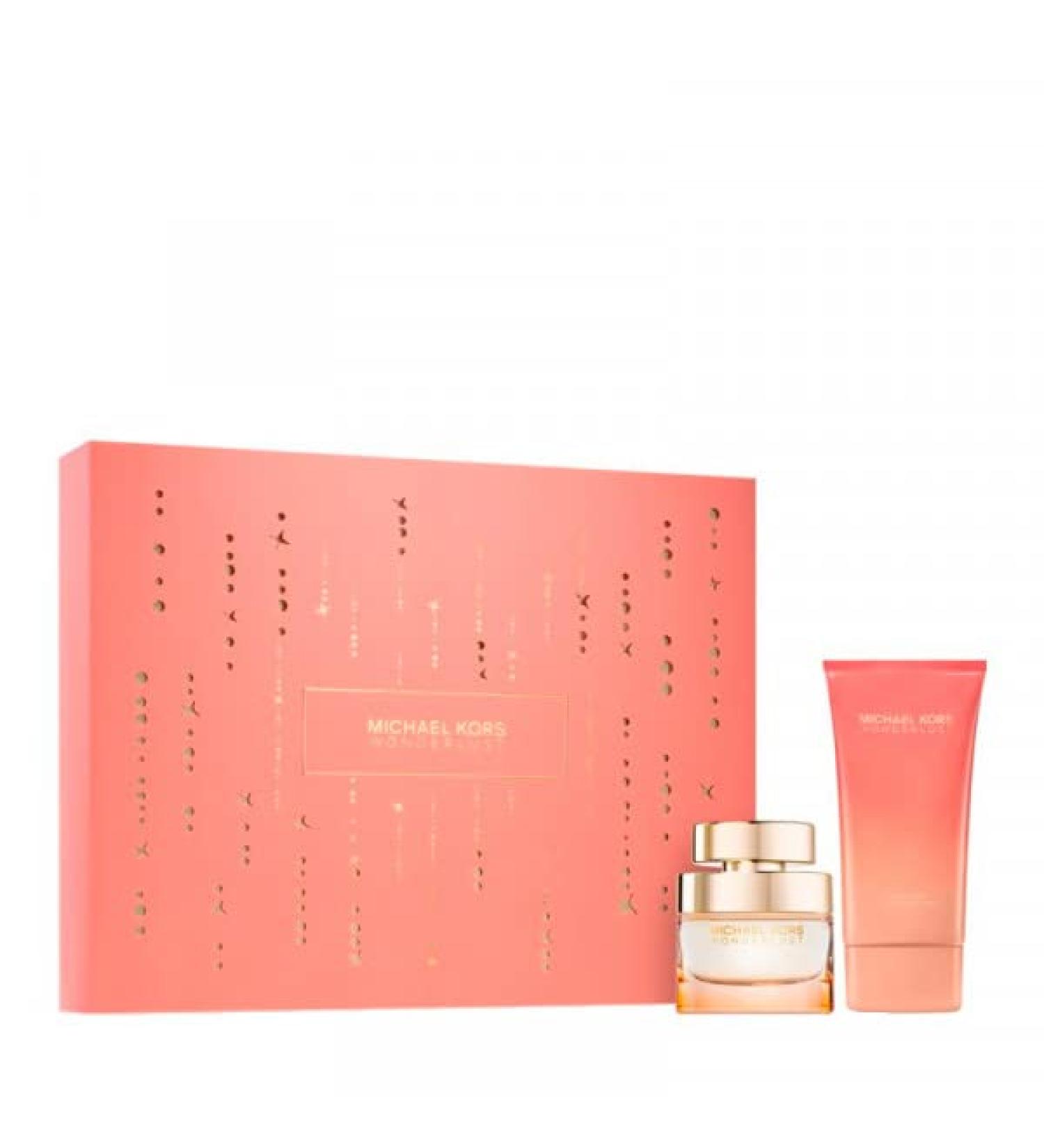 Michael Kors Wonderlust 2 Piece Gift Set - Eau de Parfum Spray and Body Lotion