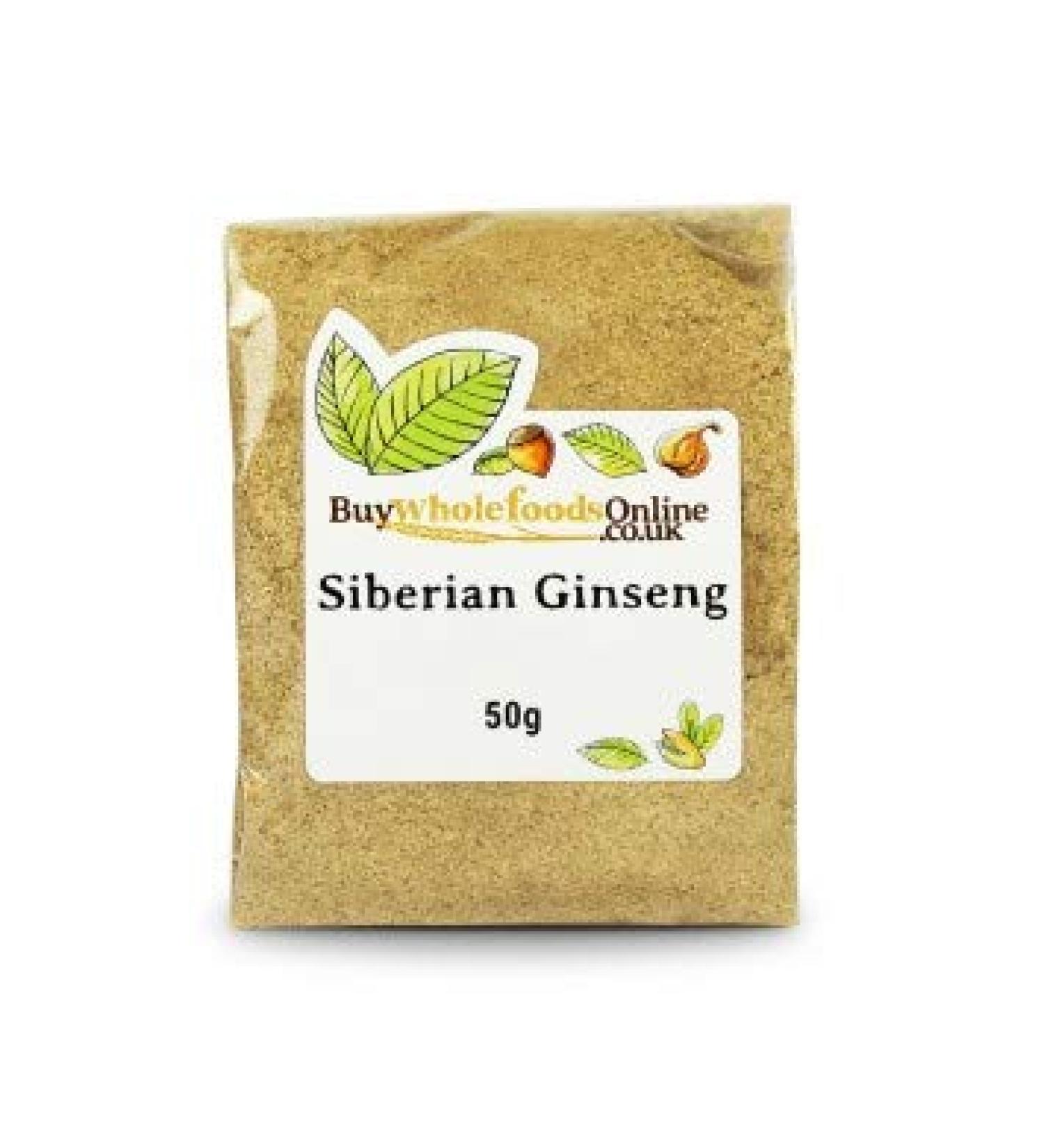 Buy Whole Foods Siberian Ginseng (50g)