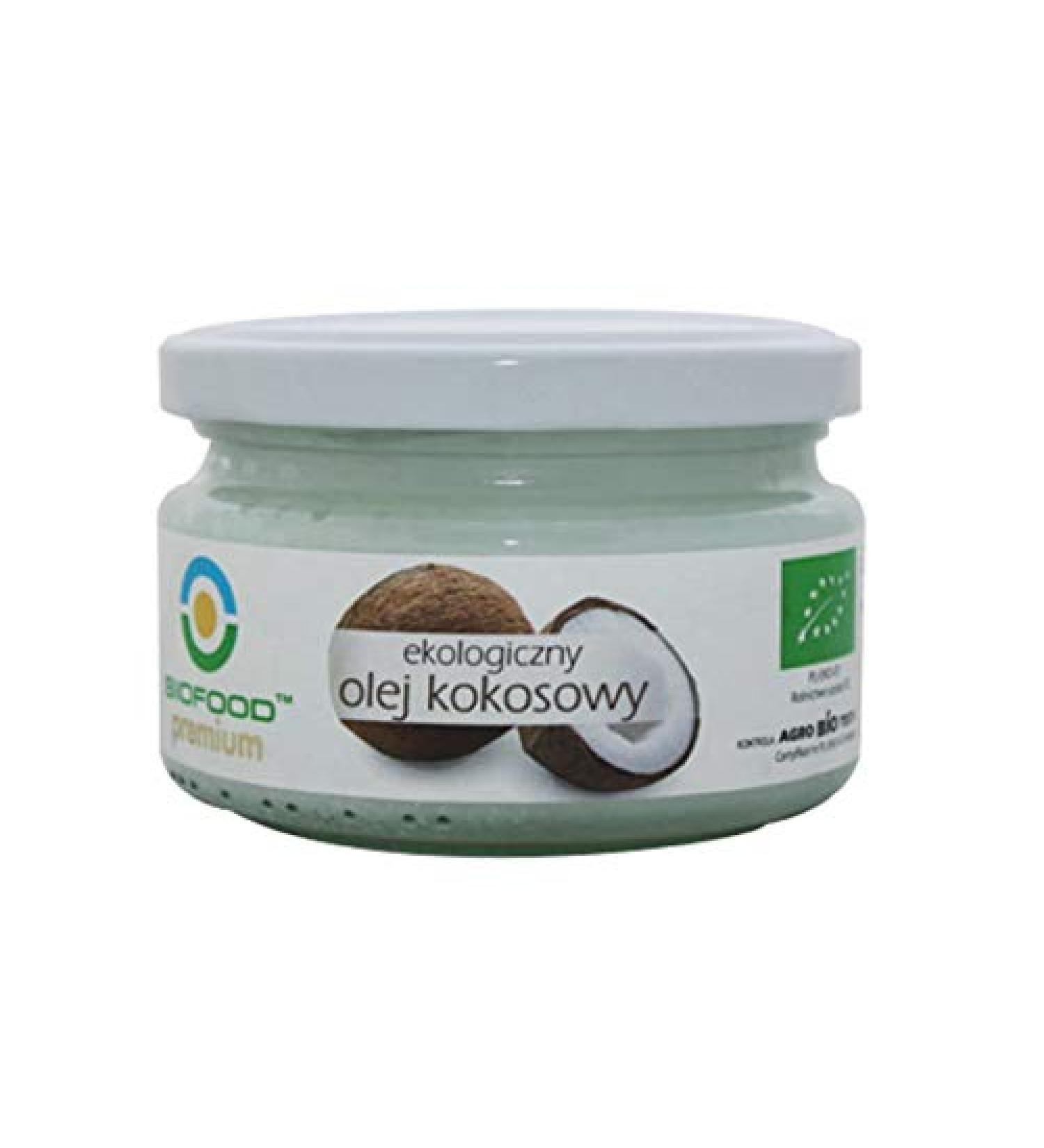 Odorless coconut oil ORGANIC 180ml - BIO FOOD