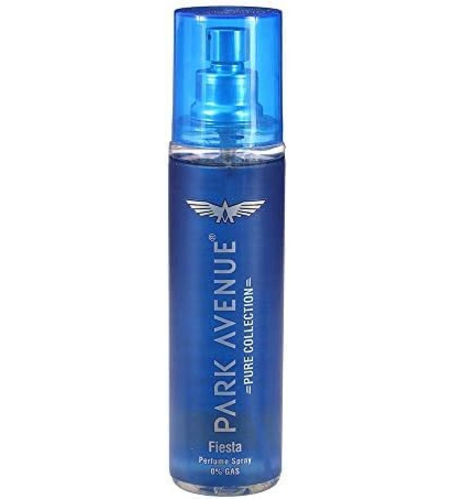 prime craft Park Avenue Fiesta NO Gas Mist Perfume for Men Long Lasting Fragrance Mild and Soothing 130ml 1 Piece