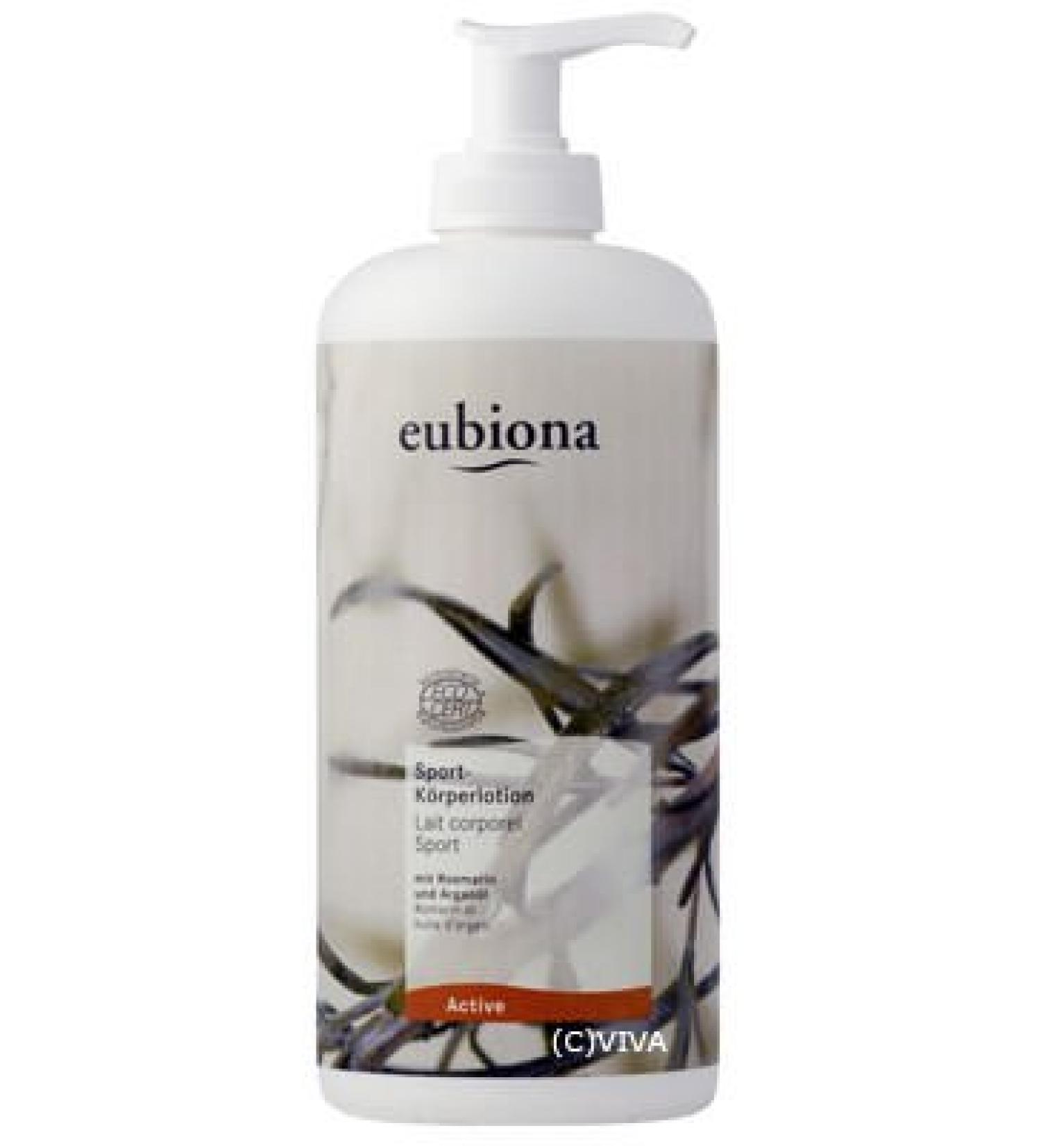 Rosemary Sports Body Lotion Refill 500ml