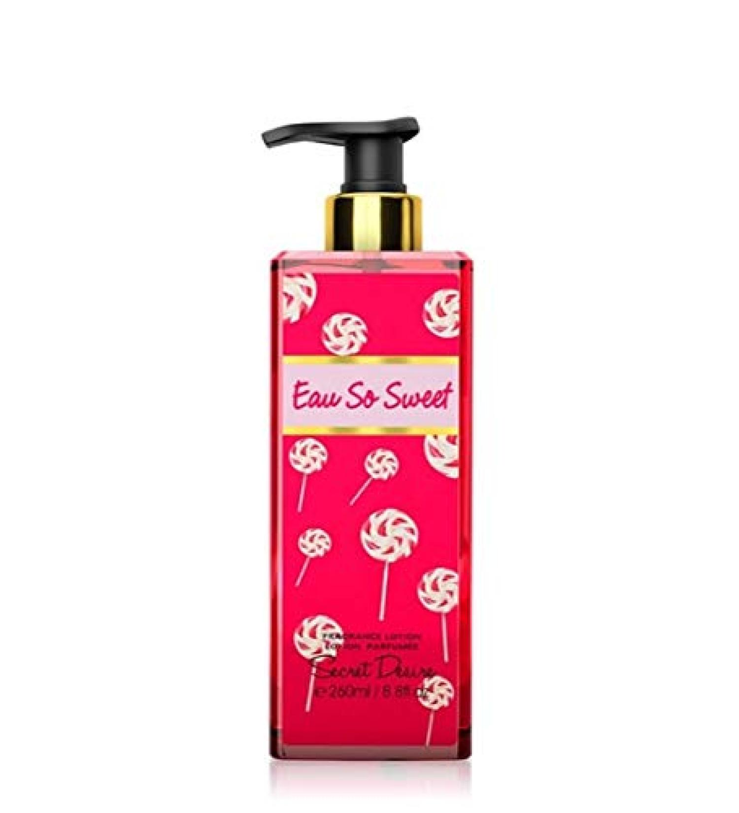 Secret Desire Body Lotion (Eau So Sweet) - Luxurious Moisturizer for Radiant Skin | Shop Internationally - Buy Online on GoSupps.com