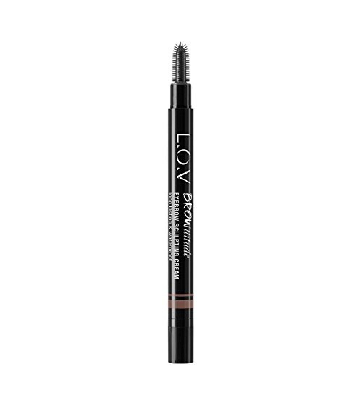 L.O.V - BROWTTITUDE eyebrow sculpting cream long lasting & waterproof 410