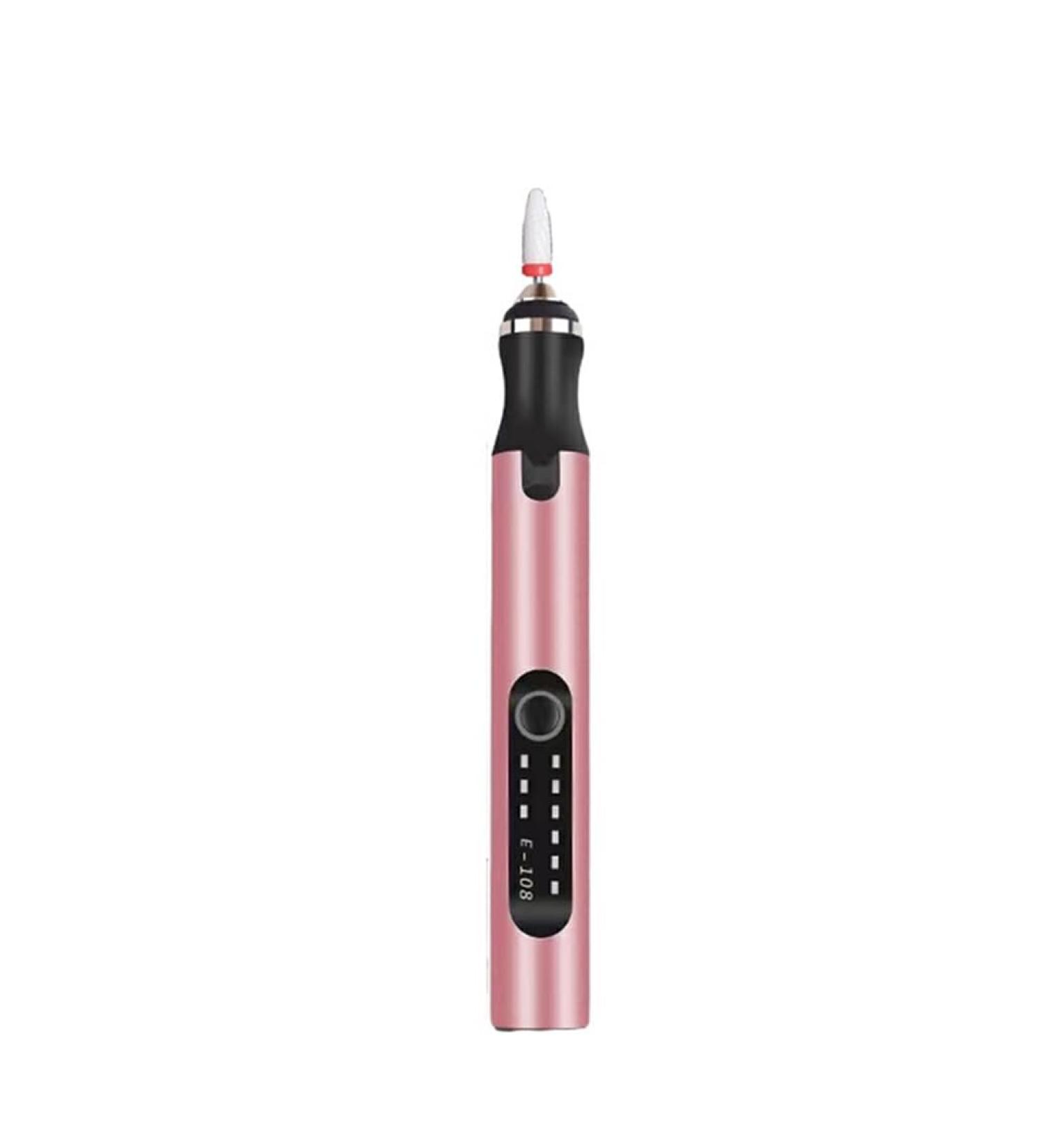 kawehiop Electric Nail Drill Professional Metal Wireless Manicure Pedicure Multi-functional Drilling Rotary Tool Wood Hardware Grinding - Buy Online on GoSupps.com