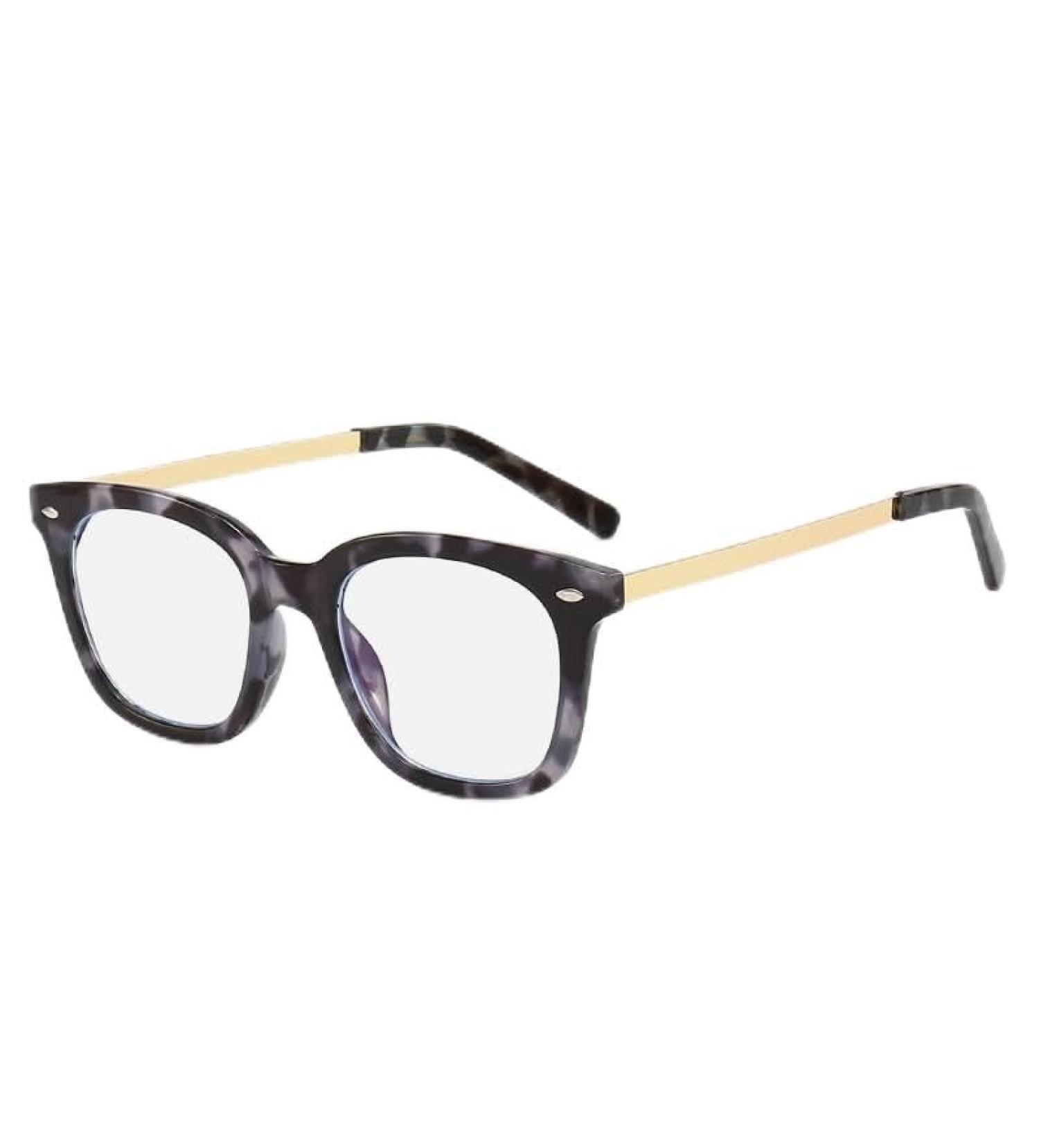 PARWANA Anti Blue Light Reading Glasses +3.00 - Stylish Tortoiseshell Computer Eyewear to Reduce Eyestrain - Buy Online on GoSupps.com