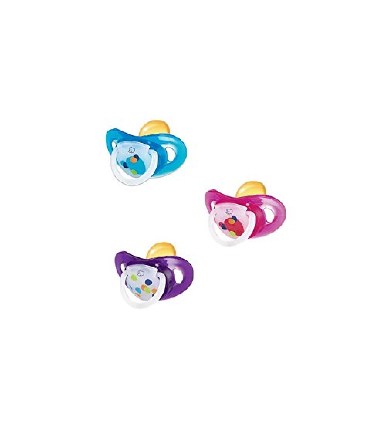 Bebe Confort Chupete Dental Safe T0 (0M+)