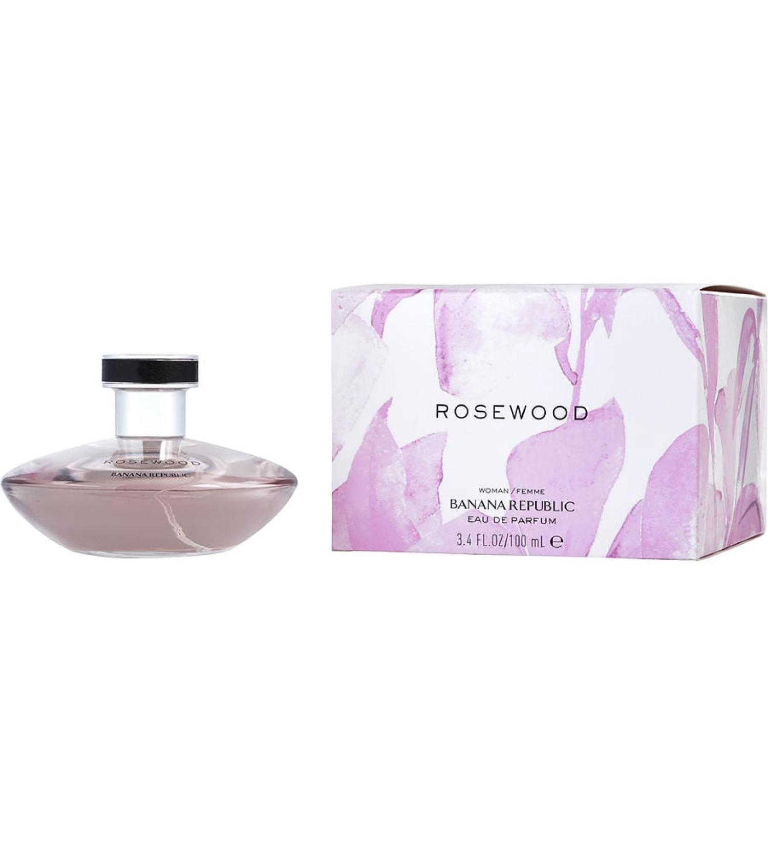 BANANA REPUBLIC ROSEWOOD by Banana Republic - EAU DE PARFUM SPRAY 3.4 OZ (NEW PACKAGING) - WOMEN