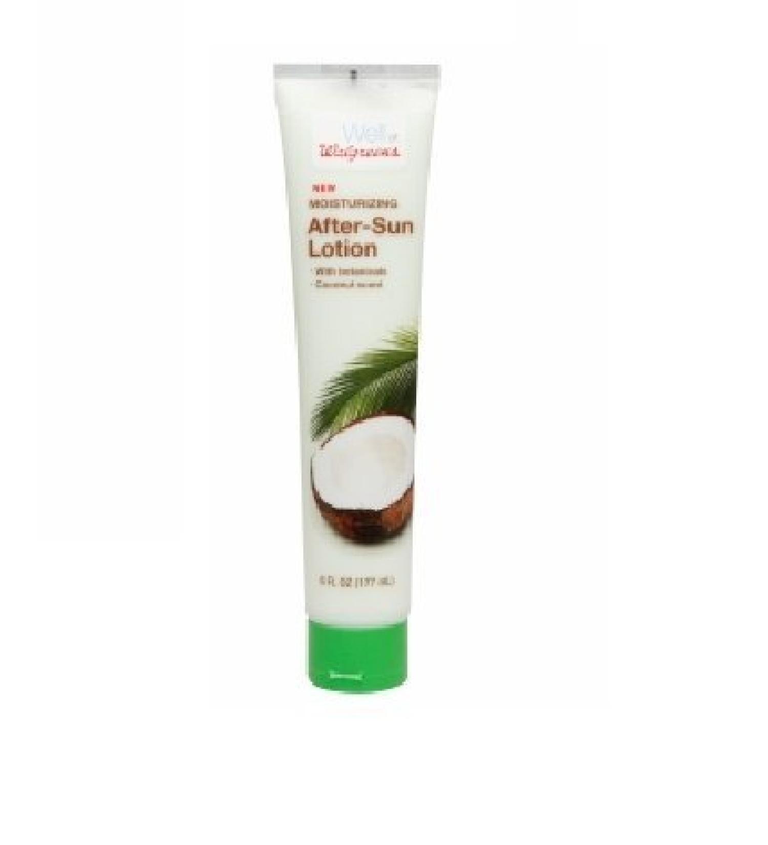 Walgreens After Sun Lotion Coconut 6 fl oz
