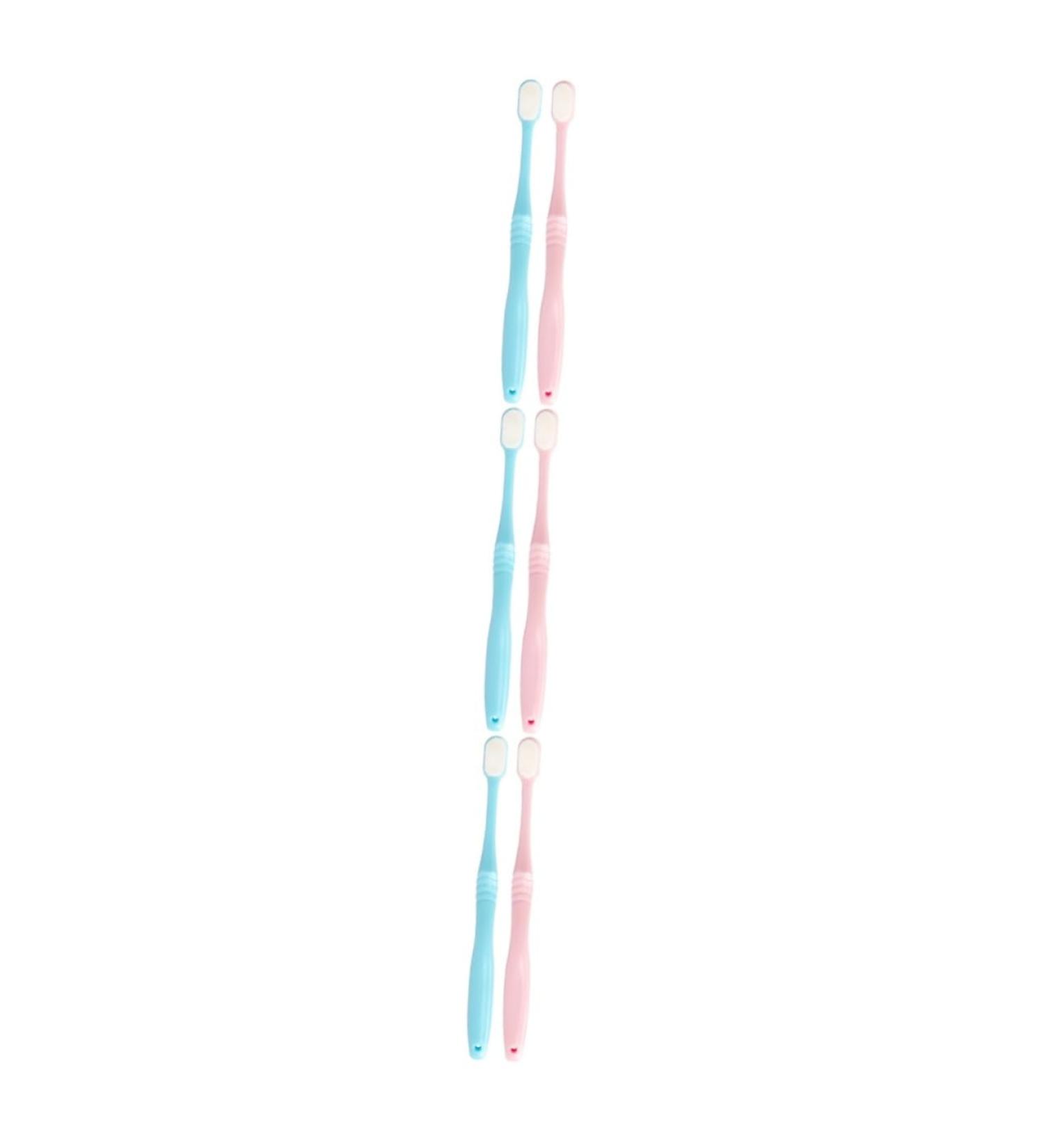 Gatuida 6 Pcs Nano Ultrafine Soft Toothbrush for Pregnant Women - Japan Quality Manual Toothbrushes for Gentle Care - Buy Online on GoSupps.com