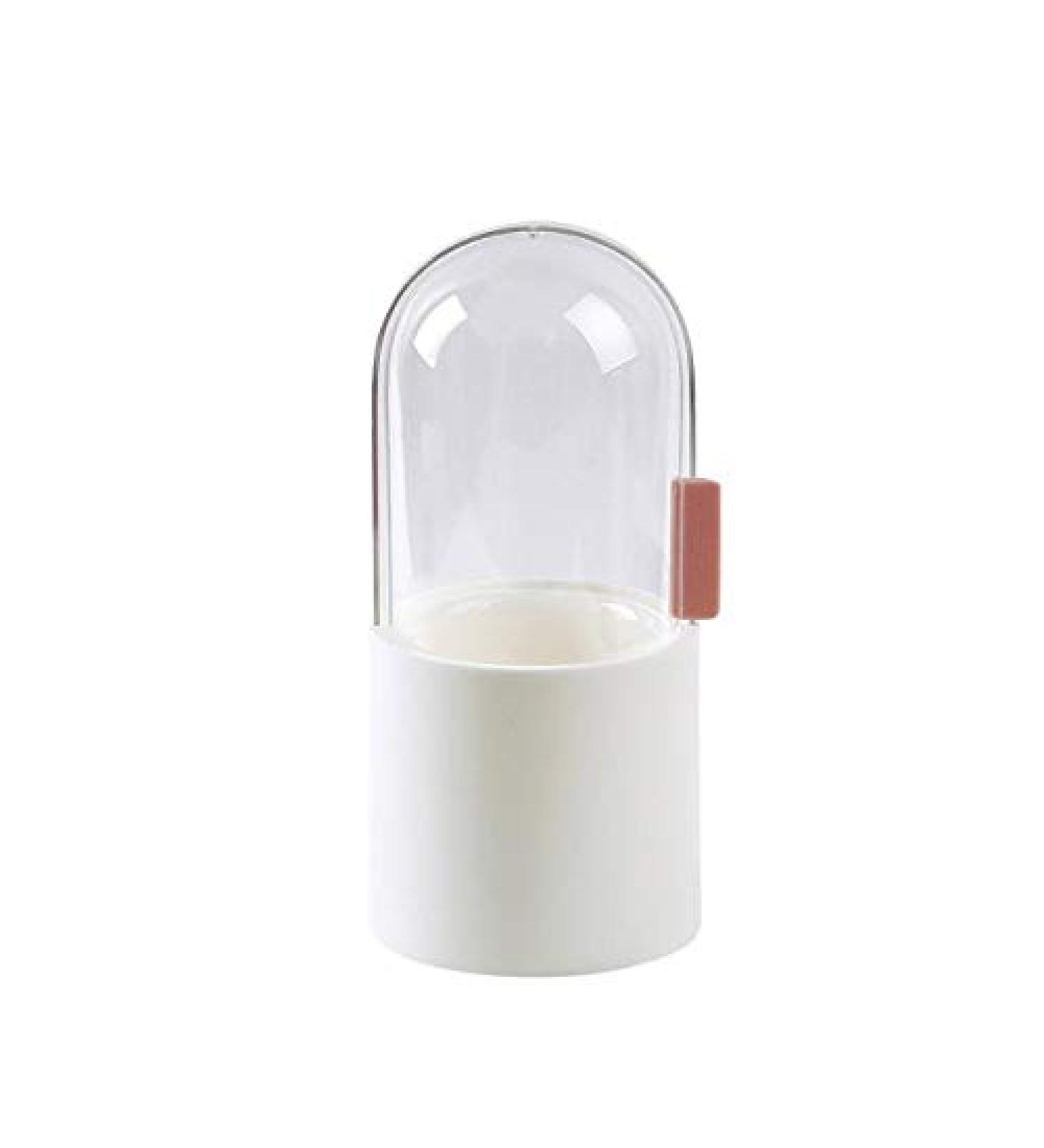 Anncus Makeup Brush Rack With Pearls Eye Shadow Box Dustproof Pen Holder Eyebrow Pencil Brush Finishing Boxes - (Color: With pearls) - Buy Online on GoSupps.com