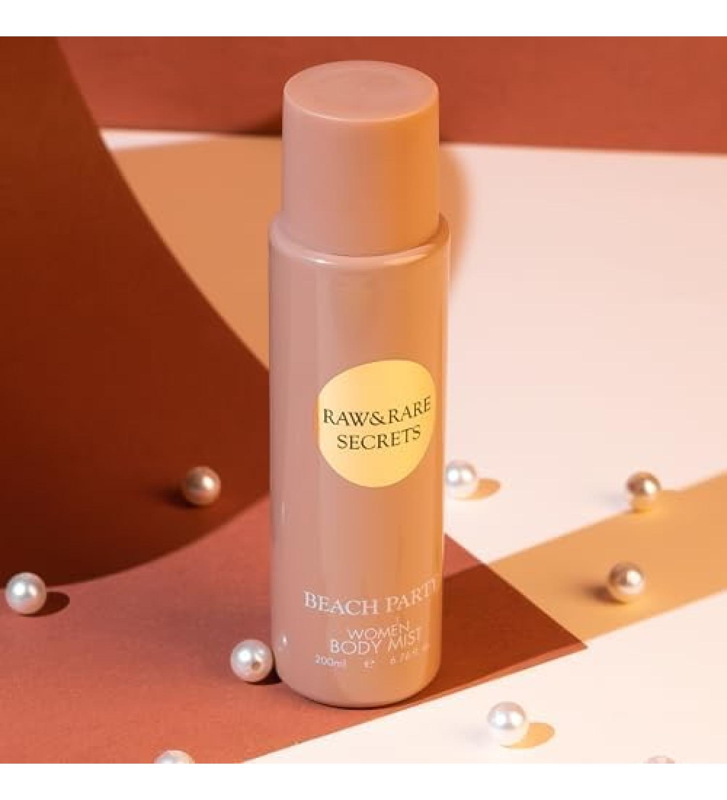 prime craft Beach Party Luxury Body Mist For Women | Long Lasting fragrance | 200 ML - Buy Online on GoSupps.com