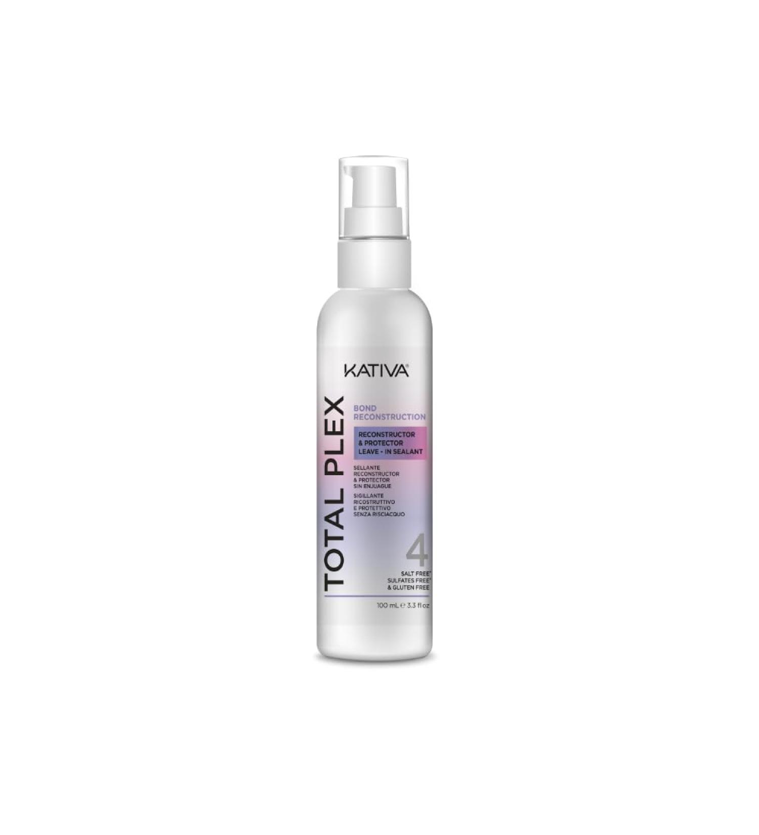 Kativa Total Plex Bond Repair | Hair Bond Reconstructor | Hair Reconstructor | Repairs and Protects Hair | Nano - BOND COMPLEX | 100 ml - Buy Online on GoSupps.com