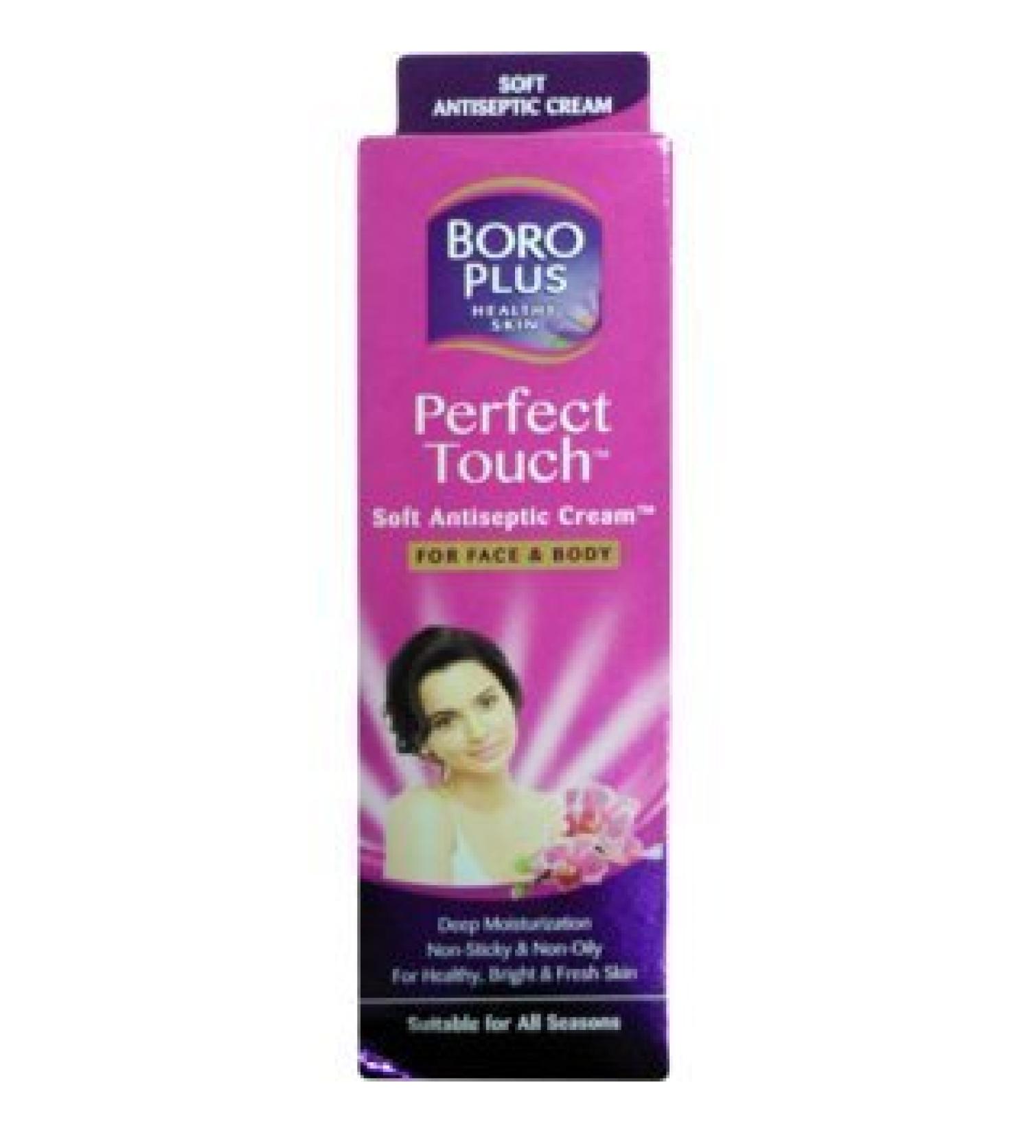 Boro Plus Perfect Touch Soft Antiseptic Cream For Face & Body 20 ML (Pack of 3)
